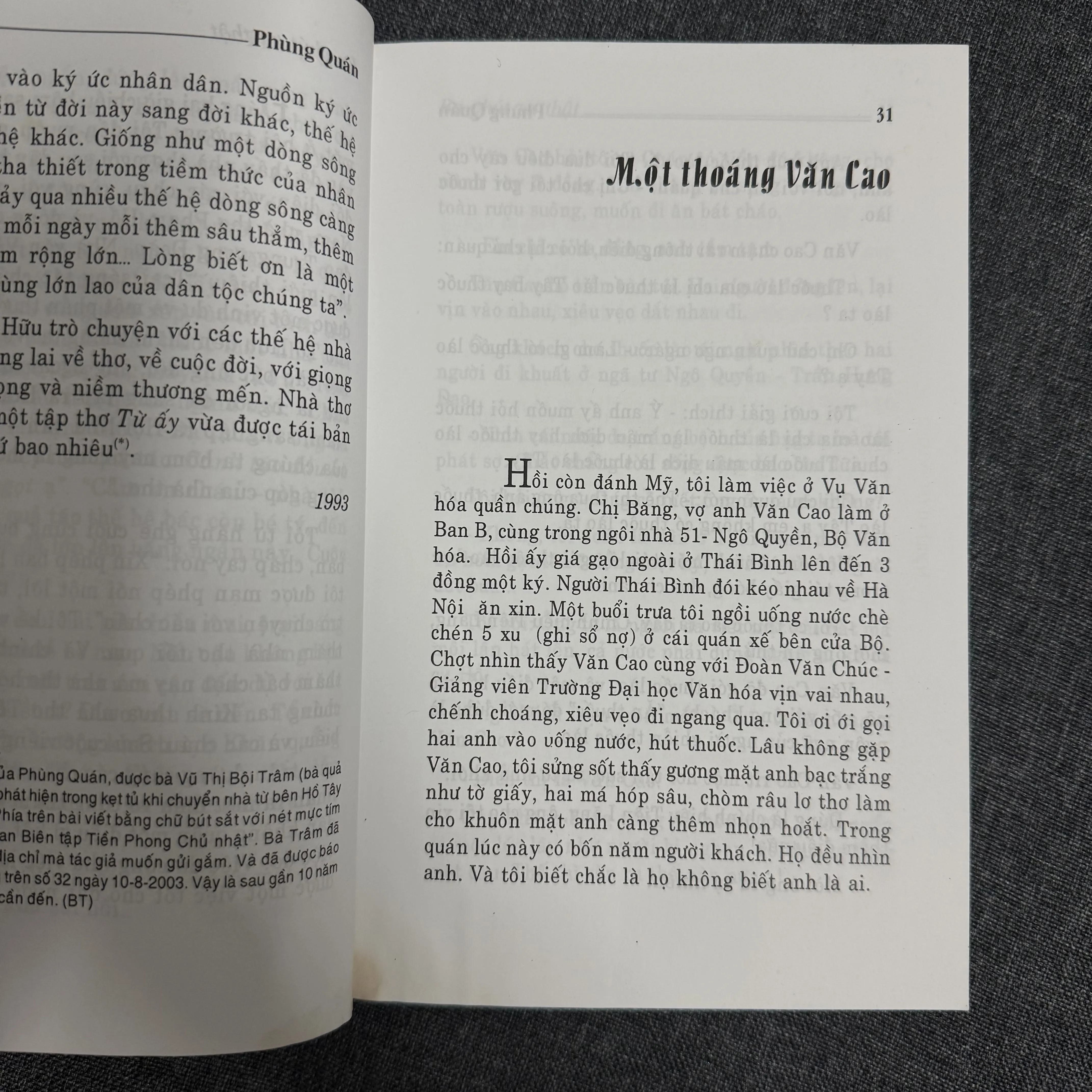 Ba phút sự thật - Phùng Quán 996785