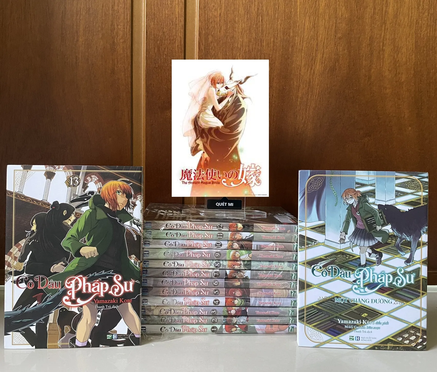 [Truyện Tranh Manga] Cô Dâu Pháp Sư (Trọn Bộ 14/14 Tập - Yamazaki Kore)