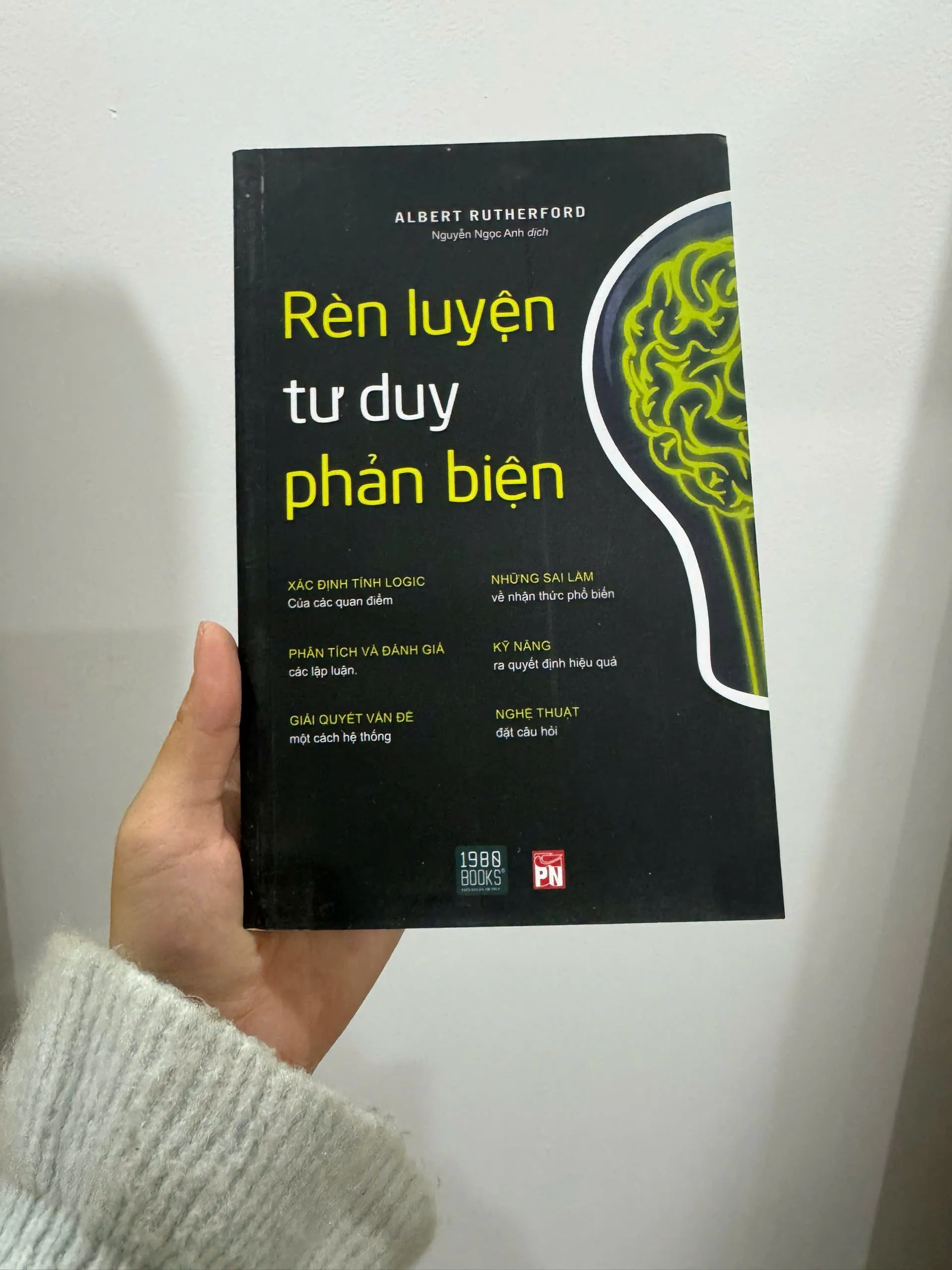 rèn luyện tư duy phản biện