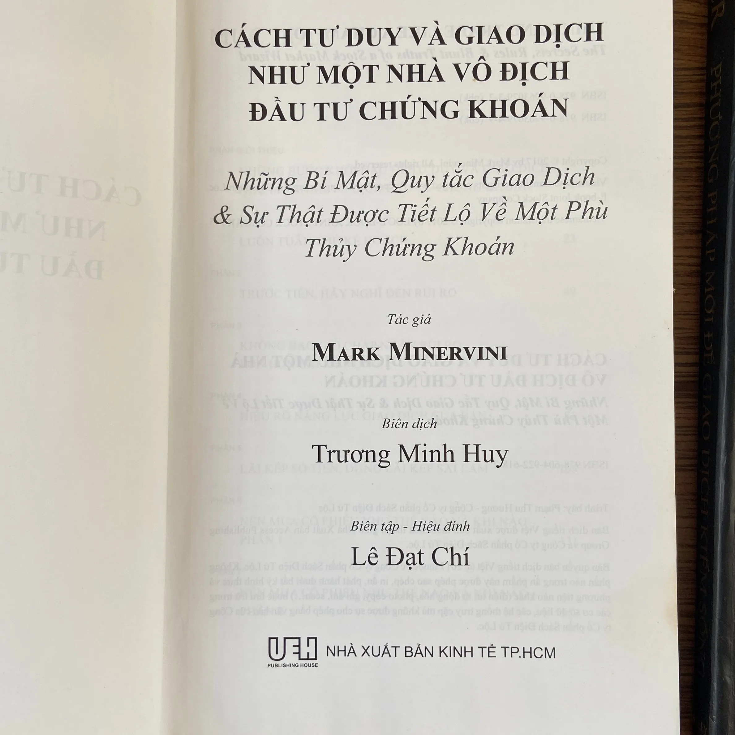 Cách tư duy và giao dịch như một nhà vô dịch đầu tư chứng khoán