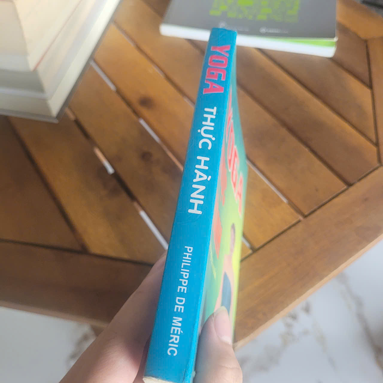 Yoga thực hành	Philippe De Méric 521330