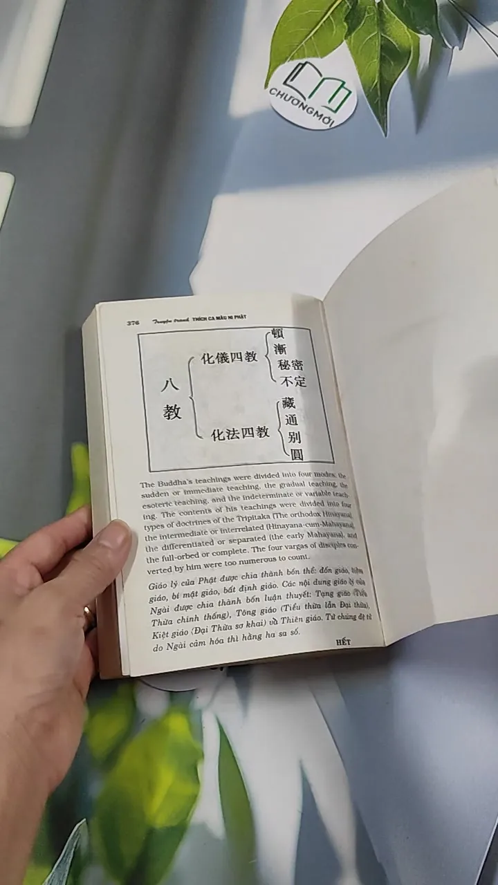Truyện Tranh Thích Ca Mâu Ni Phật - Song Ngữ - Saigon Books 776143