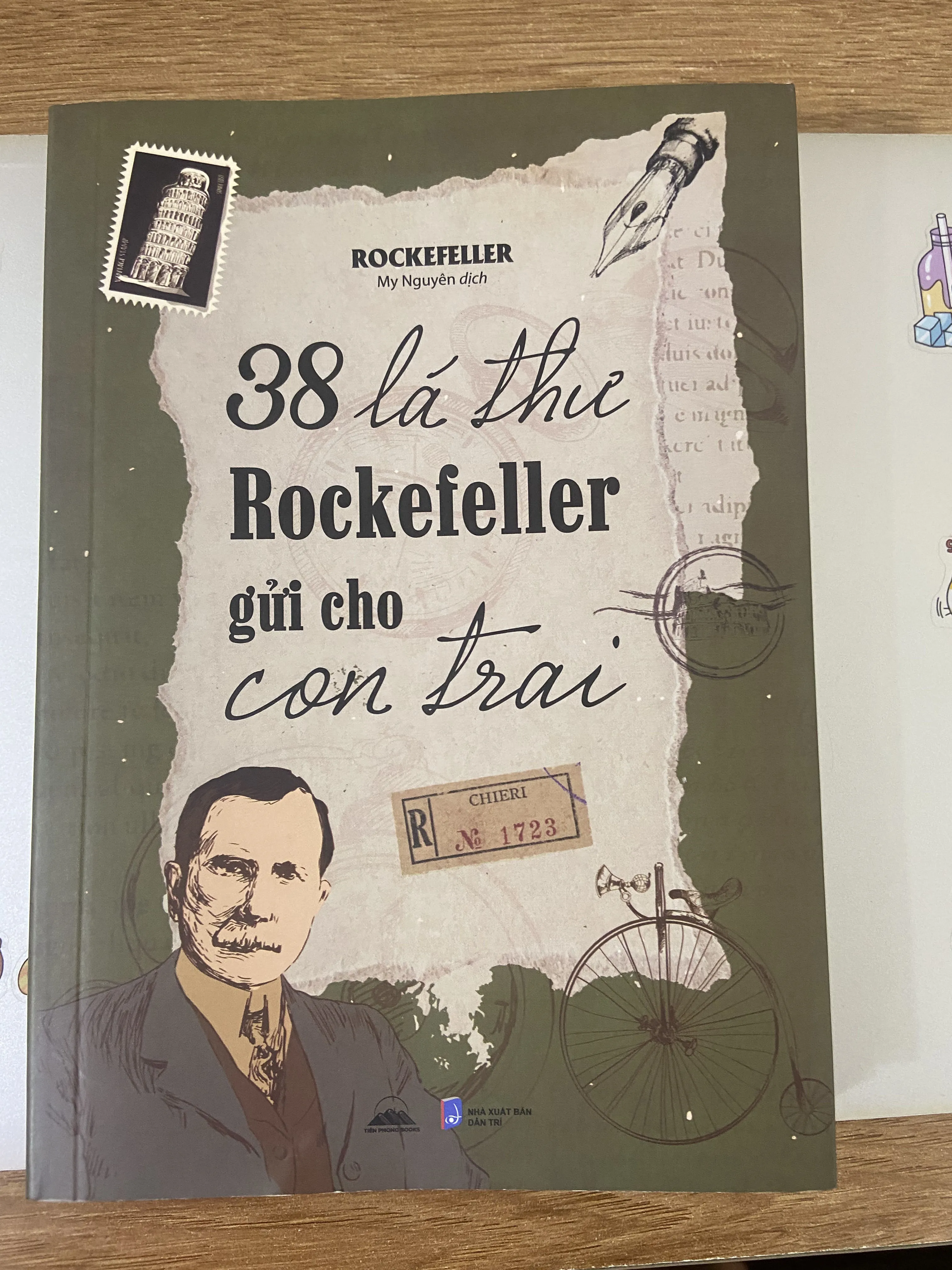 38 lá thư Rockefeller gửi cho con trai
