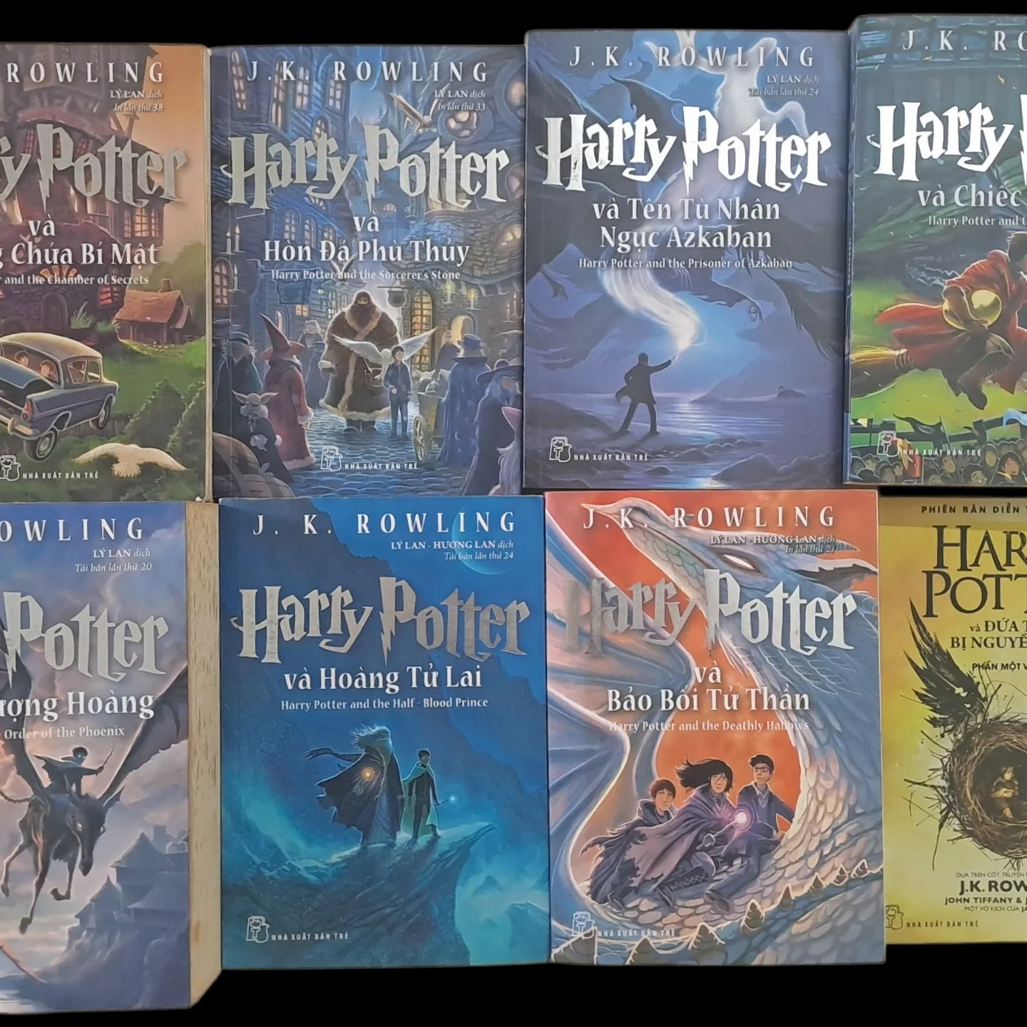 Harry Potter full bộ ( bản bìa lâu đài) 562328
