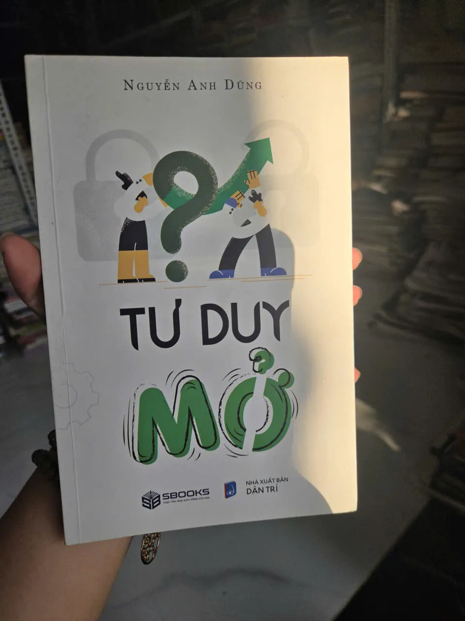 sách tư duy mở