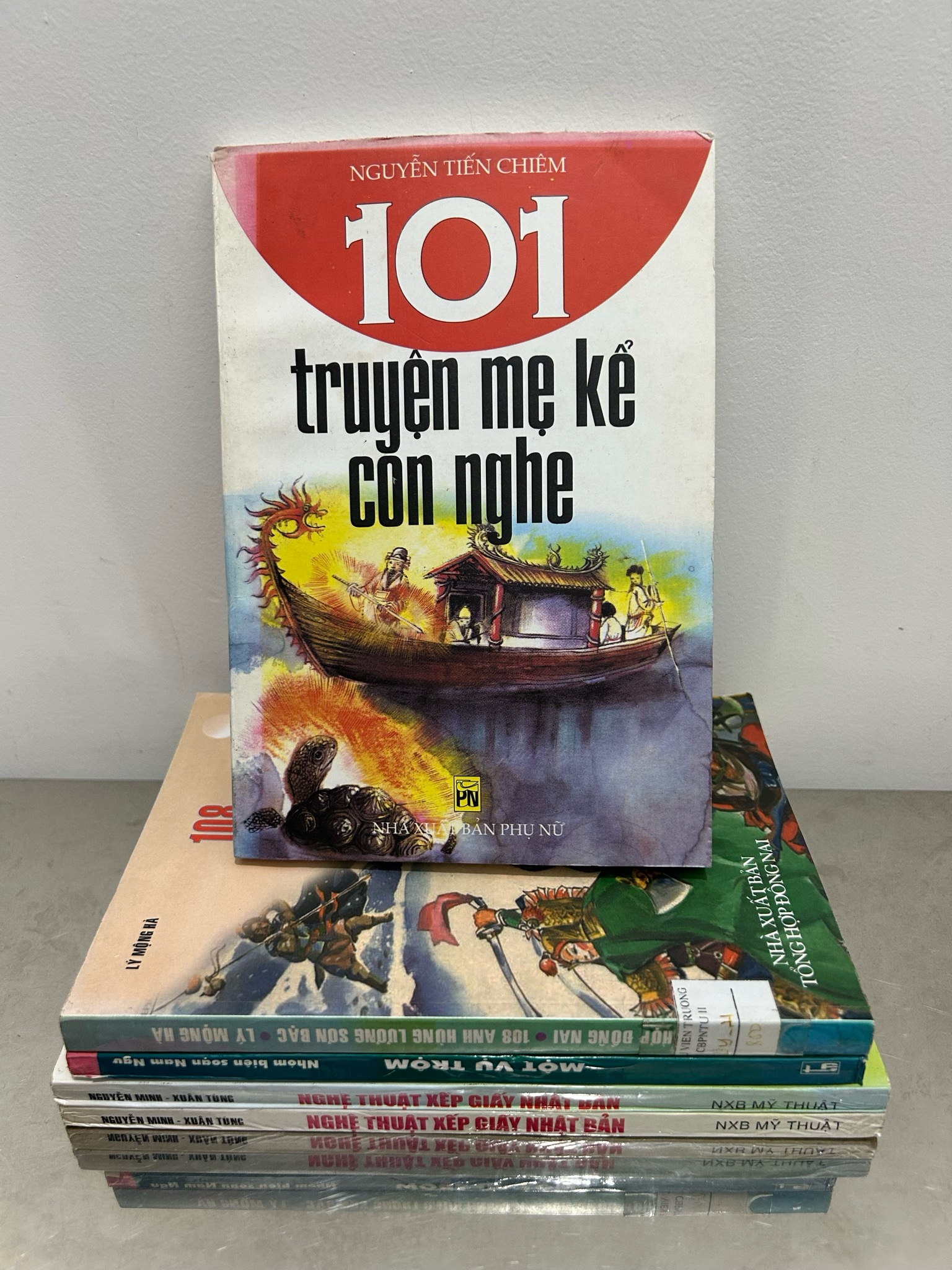 101 truyện mẹ kể con nghe