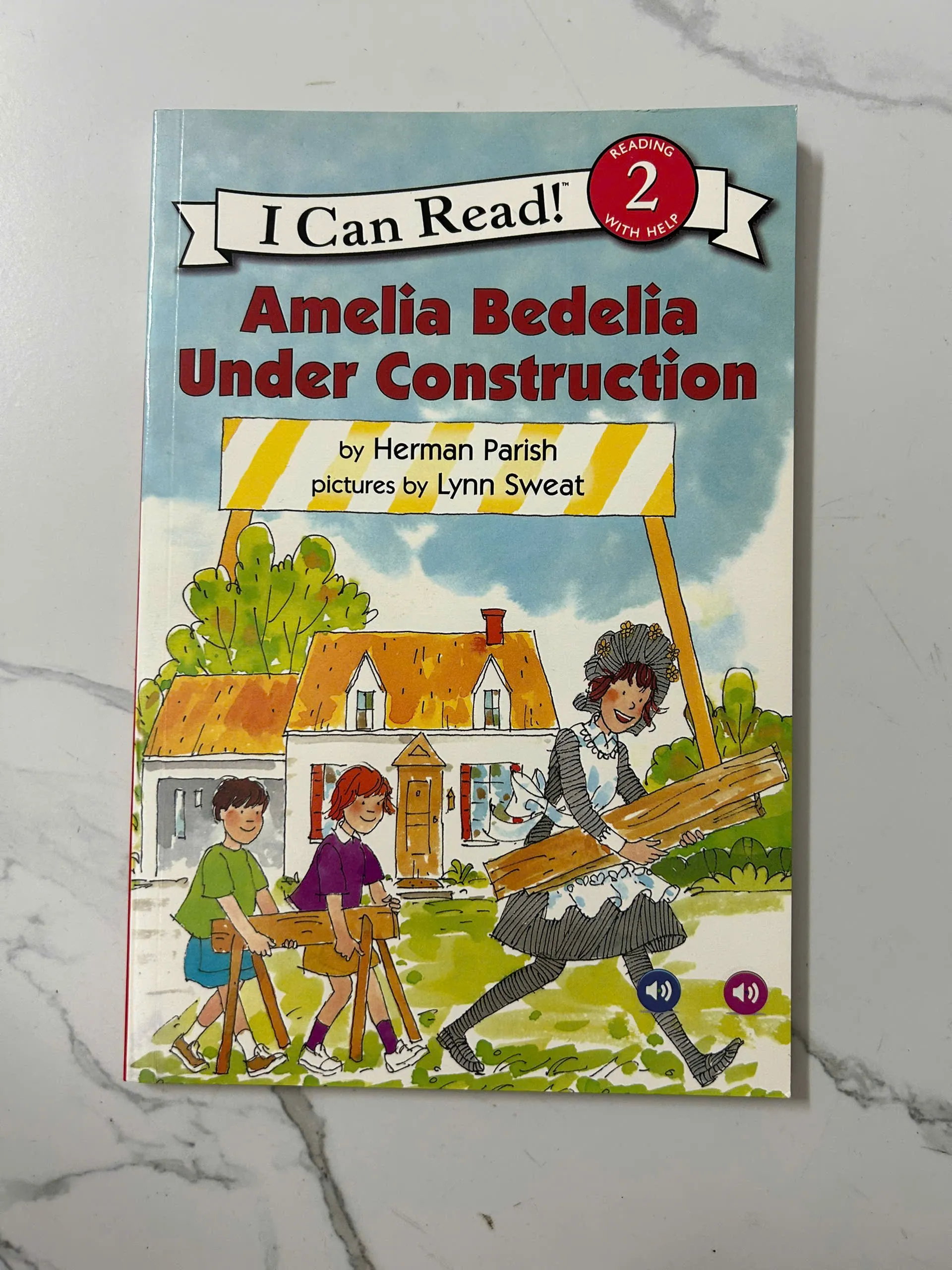 Amelia Bedelia Under Construction – Herman Parish (Level: Reading 2 With Help)