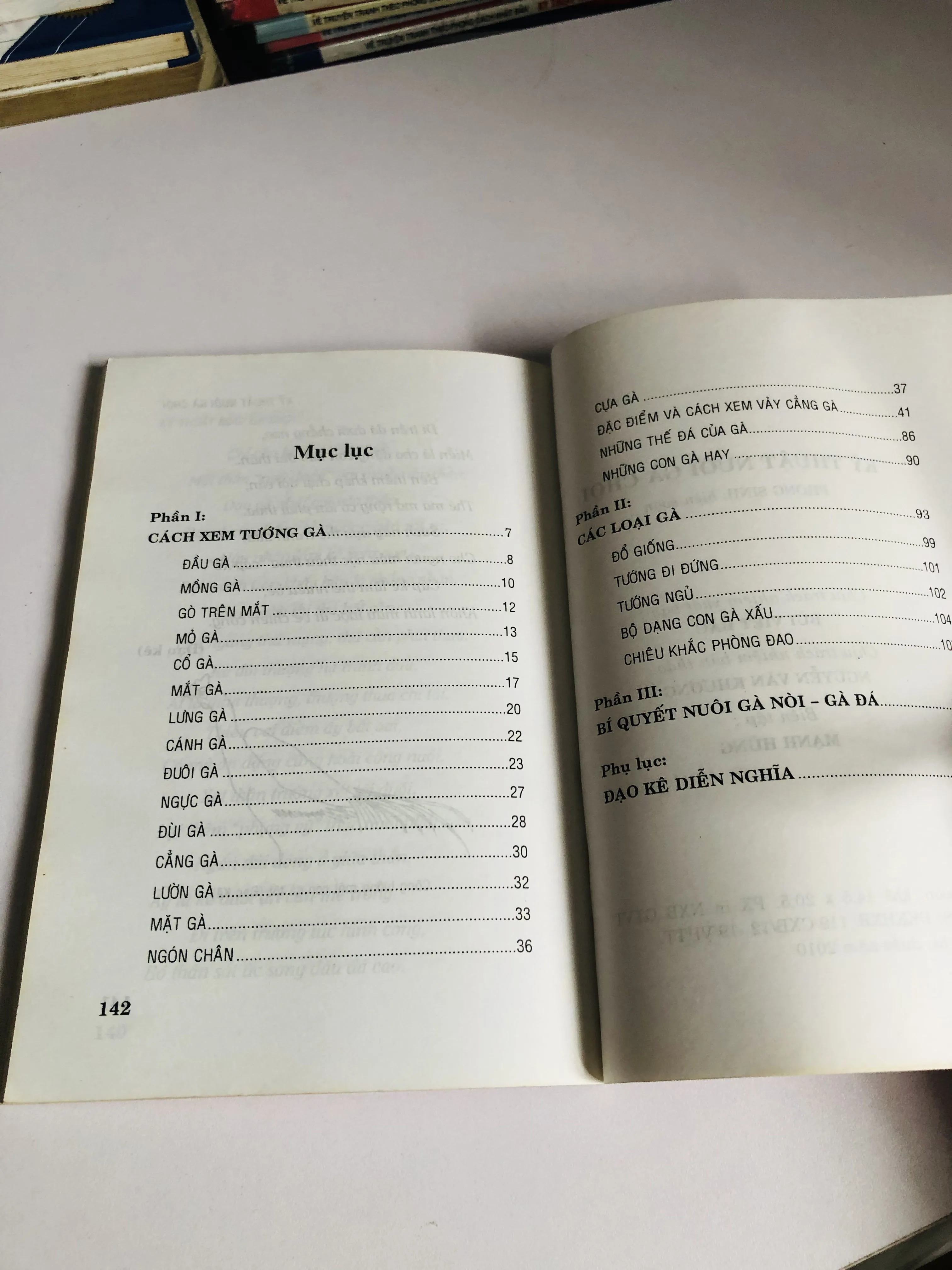 KỸ THUẬT NUÔI GÀ CHỌI  601425