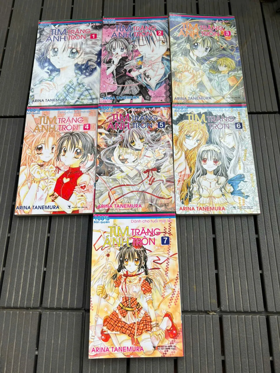 TÌM ÁNH TRĂNG TRÒN