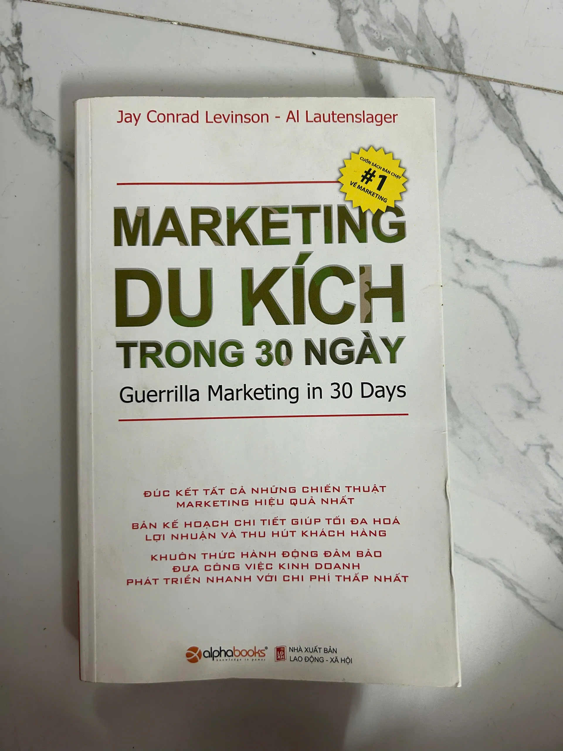 Marketing Du Kích trong 30 ngày - Jay Conrad Levinson & Al Lautenslager