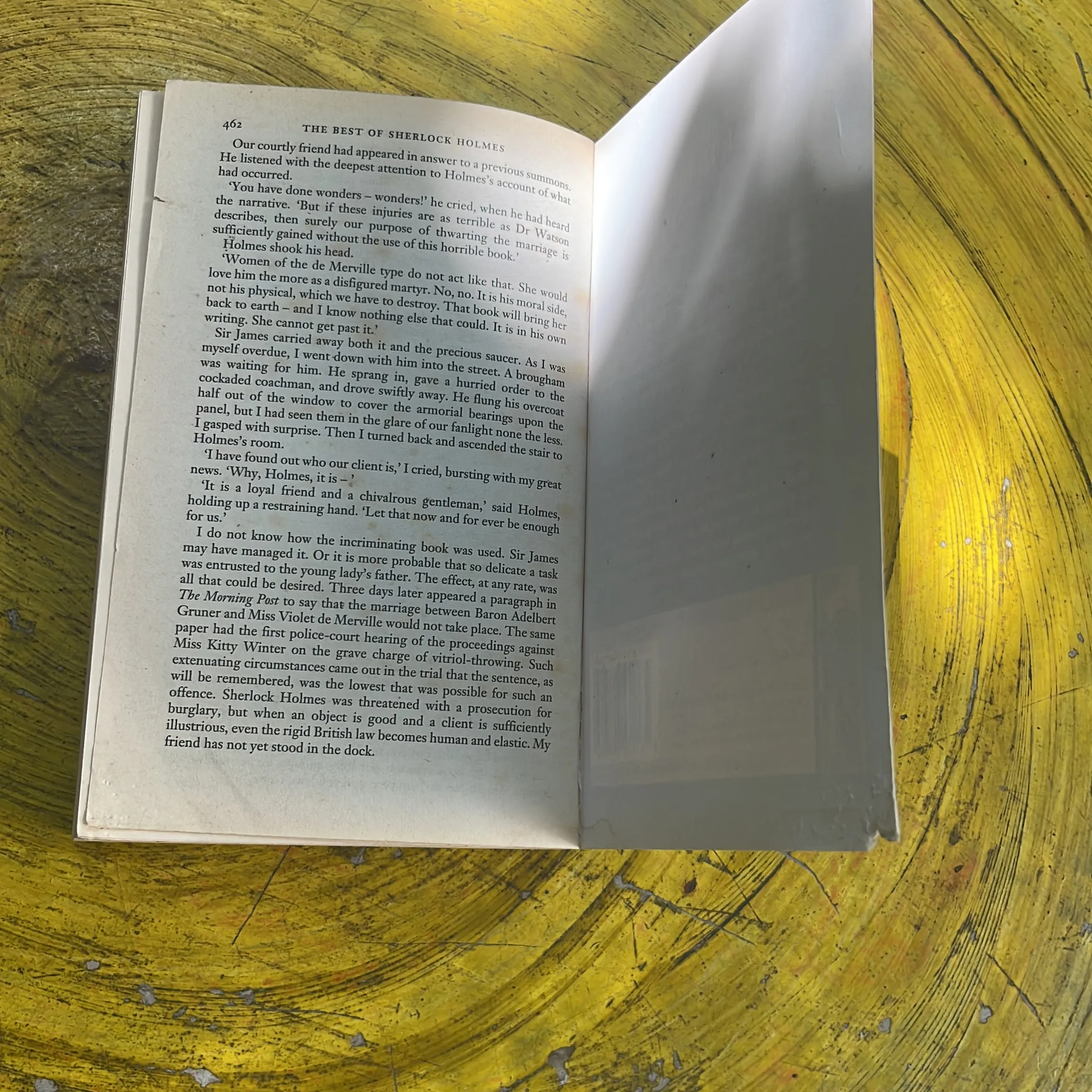 THE BEST OF SHERLOCK HOLMES- SIR ARTHUR CONAN DOYLE 639332