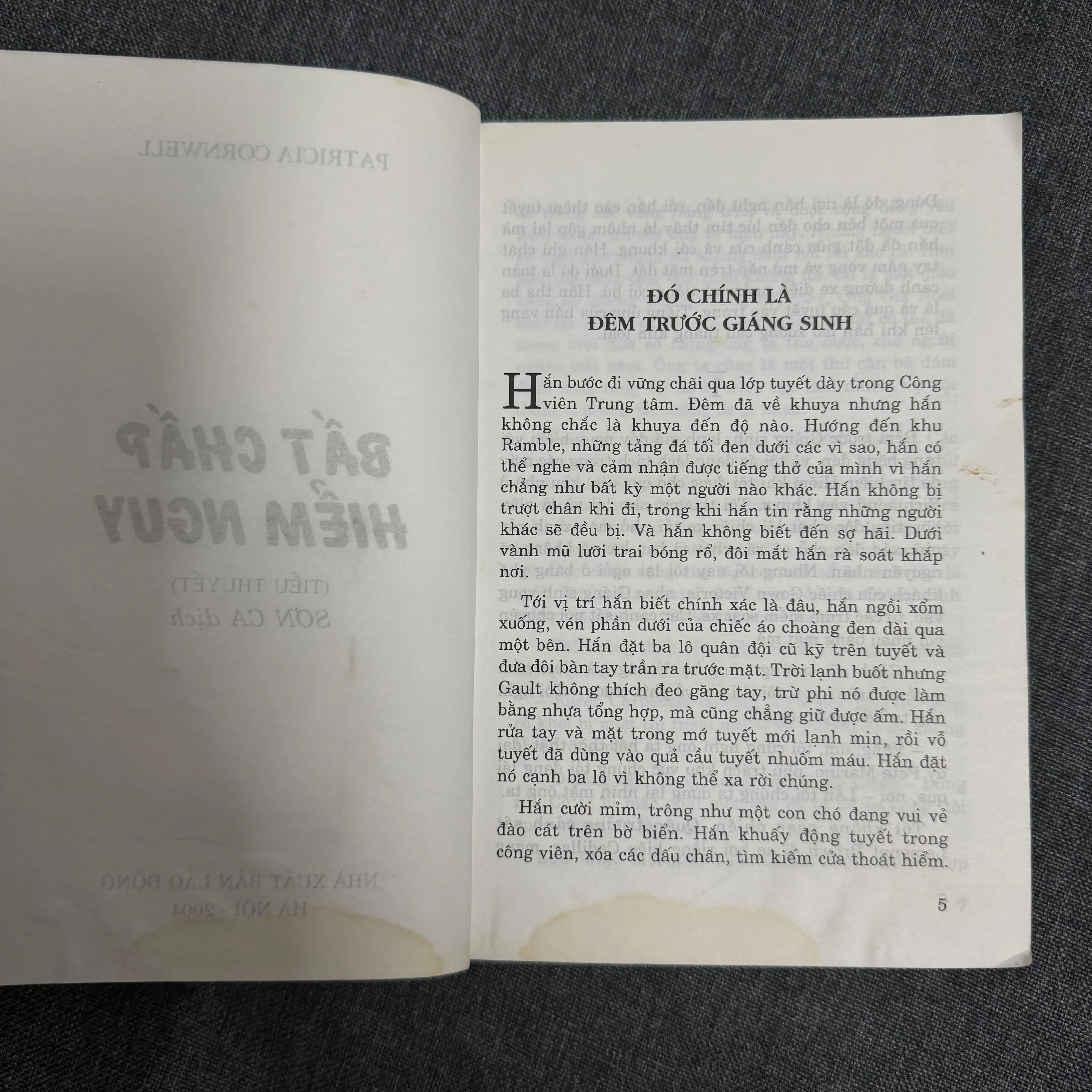 Bất chấp hiểm nguy - Patricia Cornwell 1000939