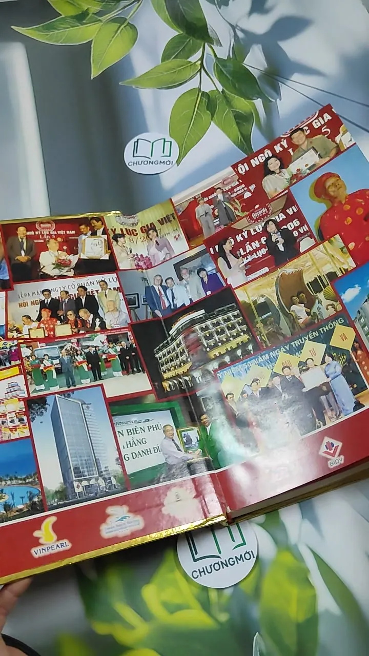 [MIỄN PHÍ BỌC SÁCH] Niên Giám Kỷ Lục Việt Nam 2008 750843