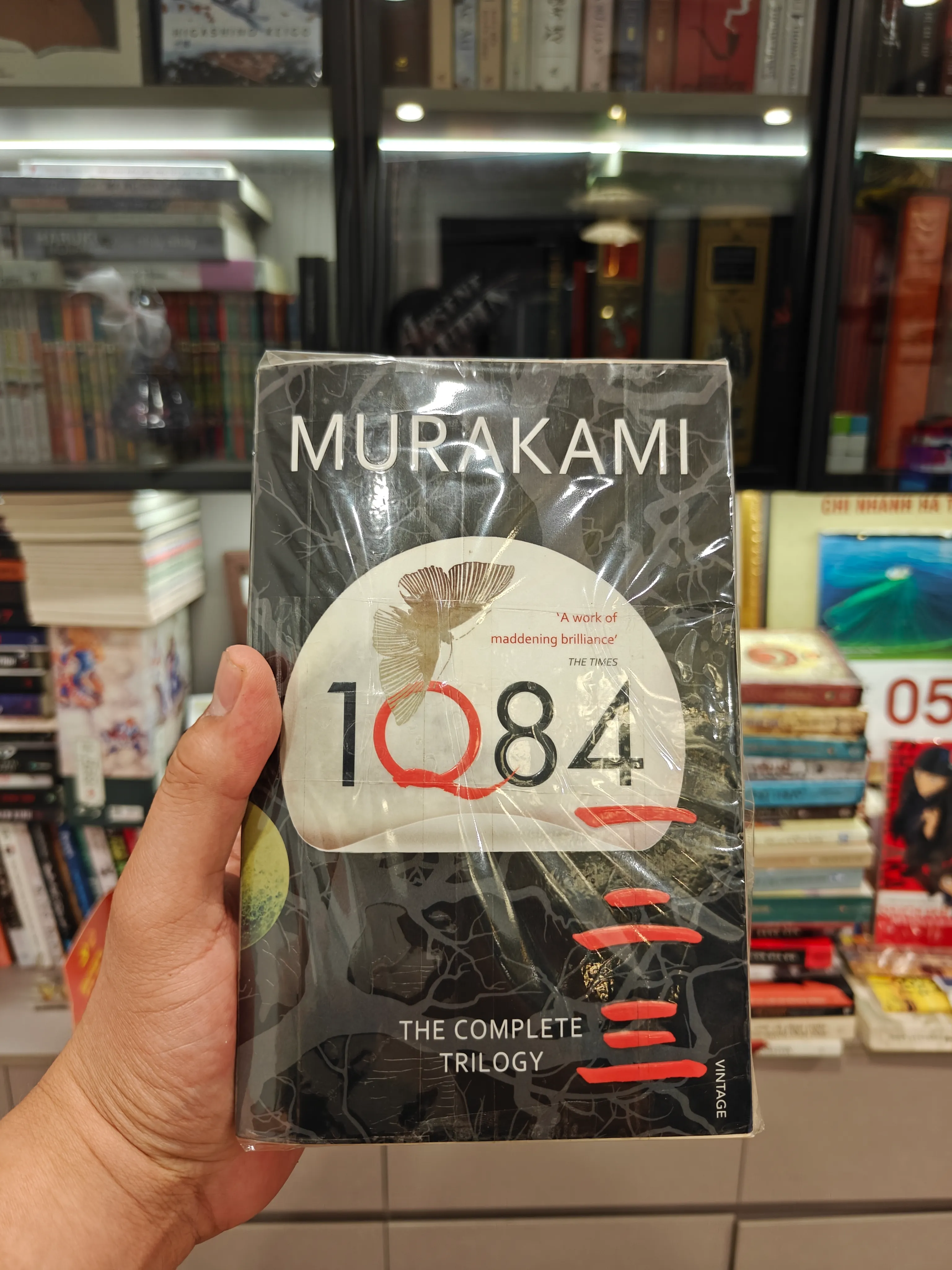 1Q84 - Haruki Murakami ( bản tiếng Anh)