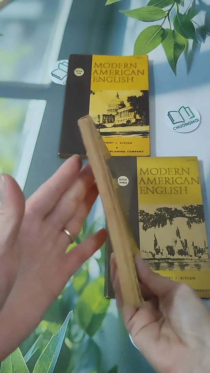 [MIỄN PHÍ BỌC SÁCH] [XƯA] Modern American English - Book One, Book Two, Book Three (1962) - Robert J. Dixson 997835