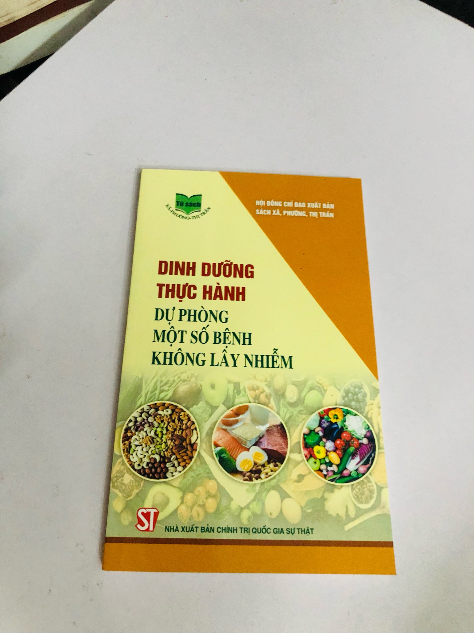 DINH DƯỠNG THỰC HÀNH DỰ PHÒNG MỘT SỐ BỆNH KHÔNG LÂY NHIỄM 