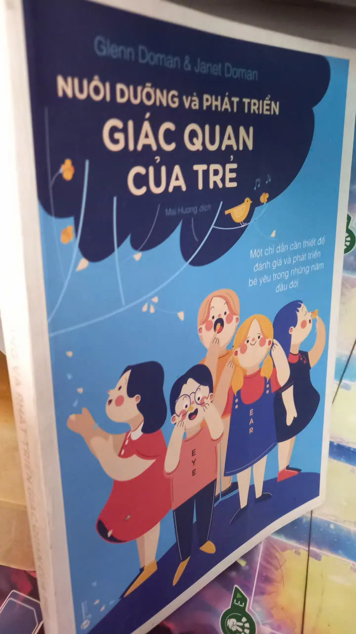 nuôi dưỡng và phát triển giác quan của trẻ