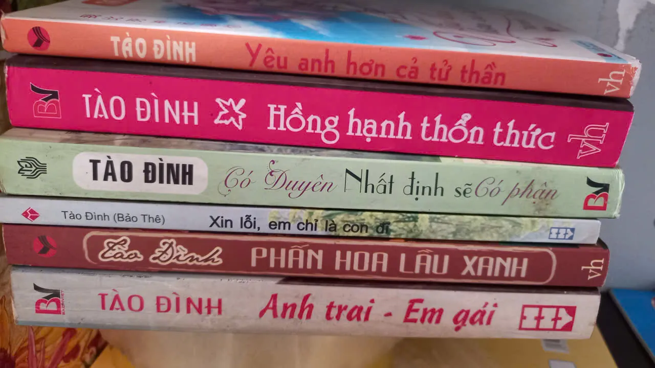 tào đình - tuyển tập