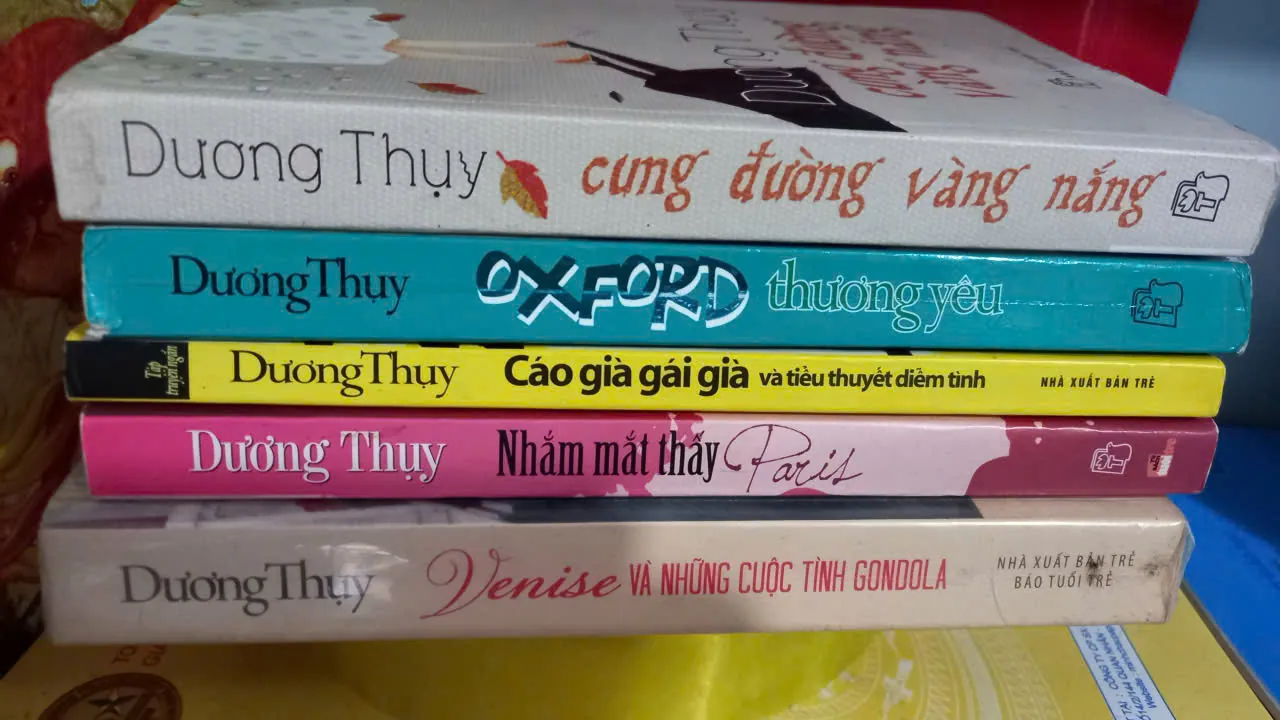 dương thuỵ - tuyển tập