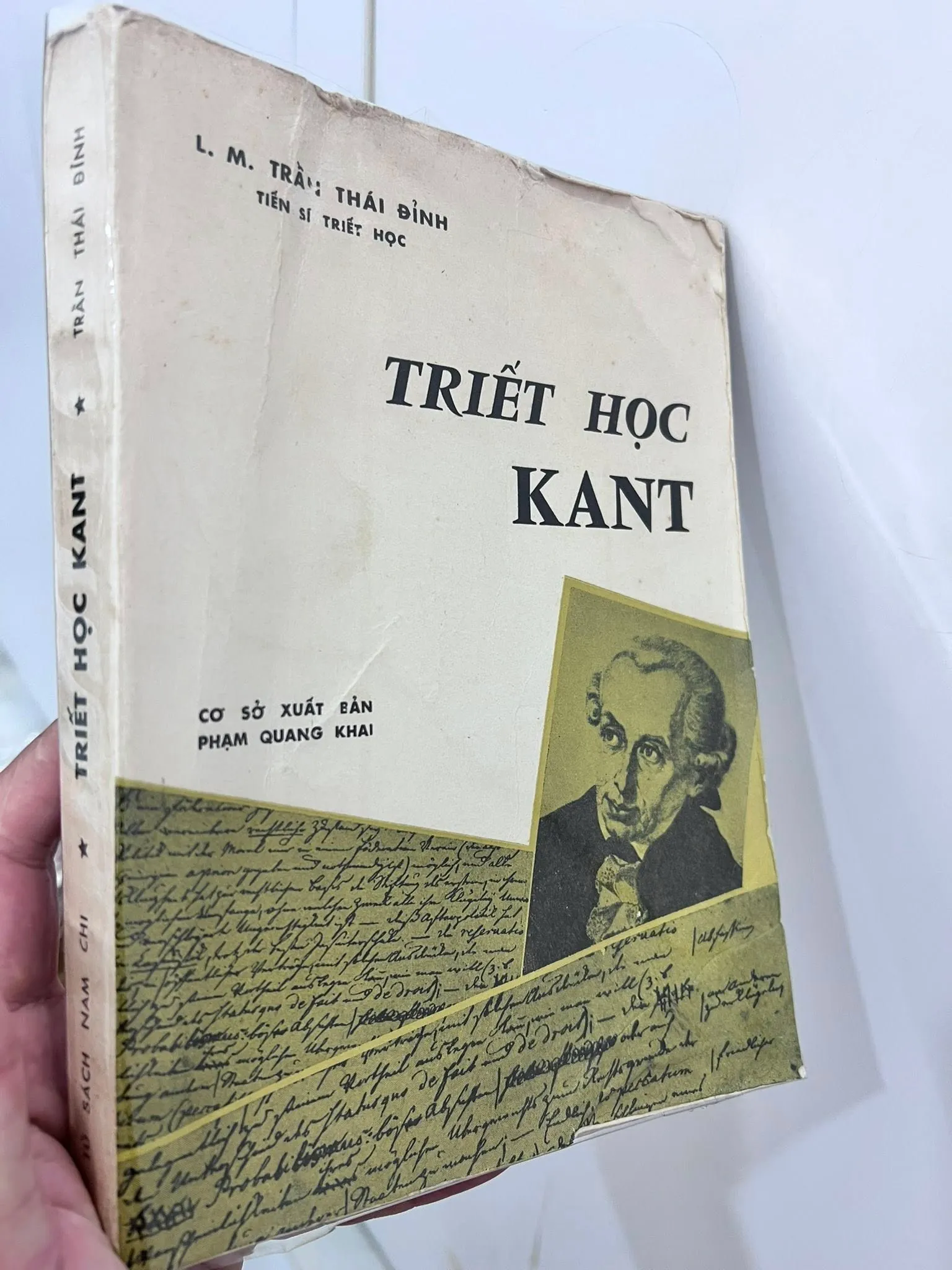 TRIẾT HỌC KANT - TRẦN THÁI ĐỈNH
