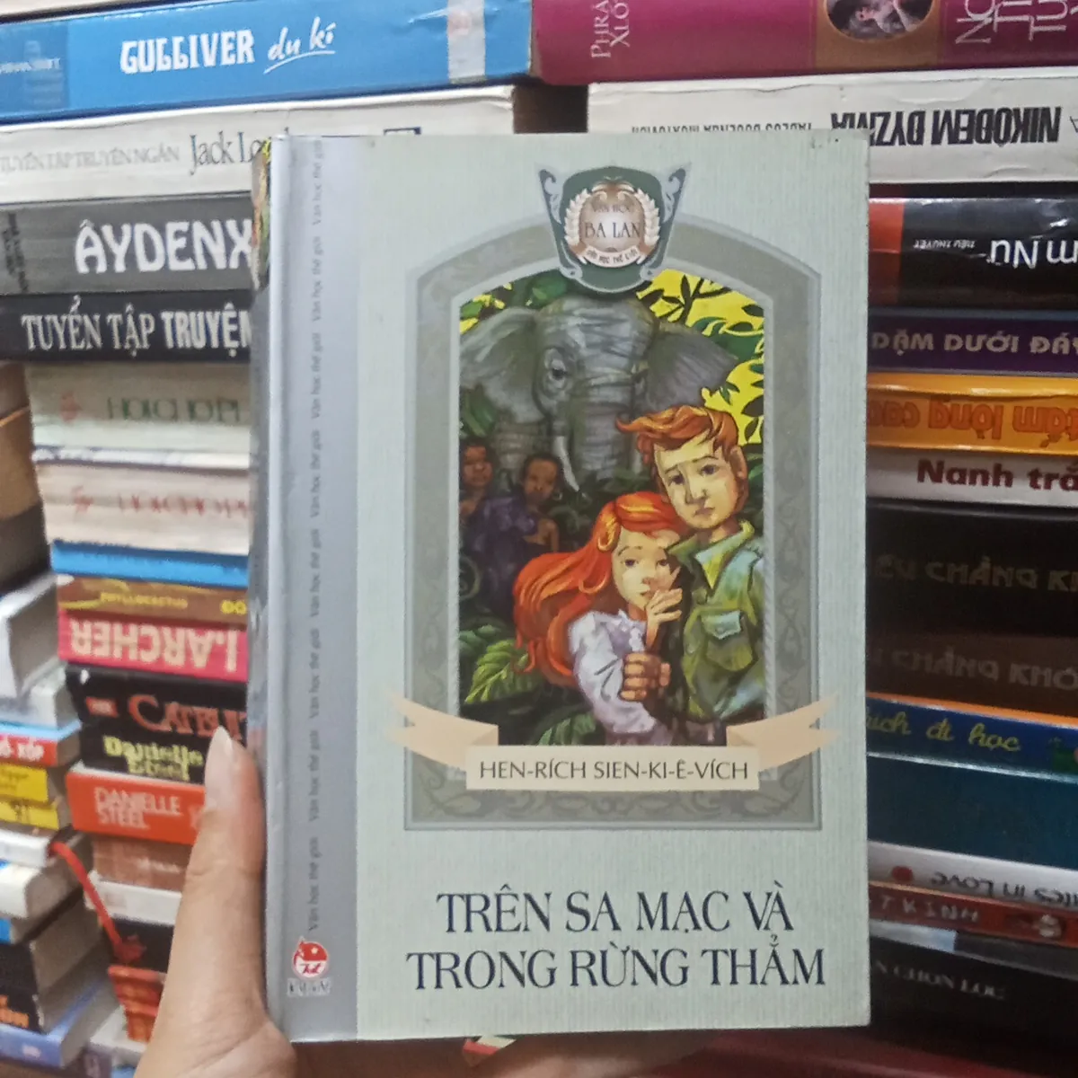 Trên sa mạc và trong rừng thẳm - Hen Rích Sien Kì Ê Vích