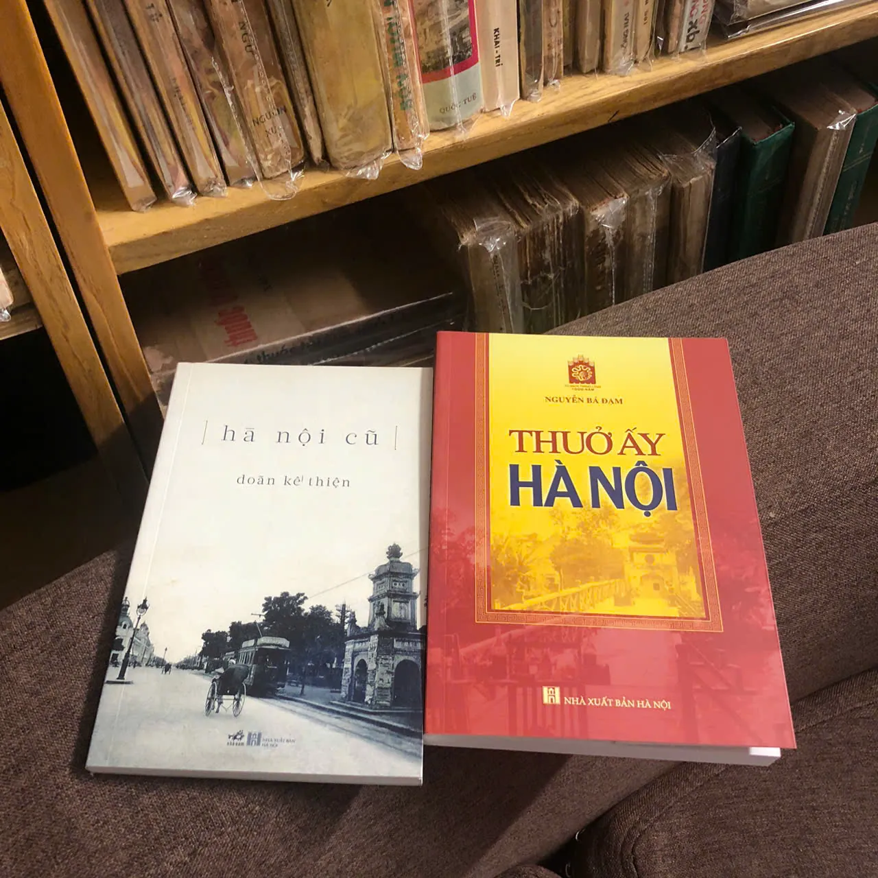 Hà Nội Cũ - Doãn Kế Thiện & Thuở Ấy Hà Nội - Nguyễn Bá Đạm