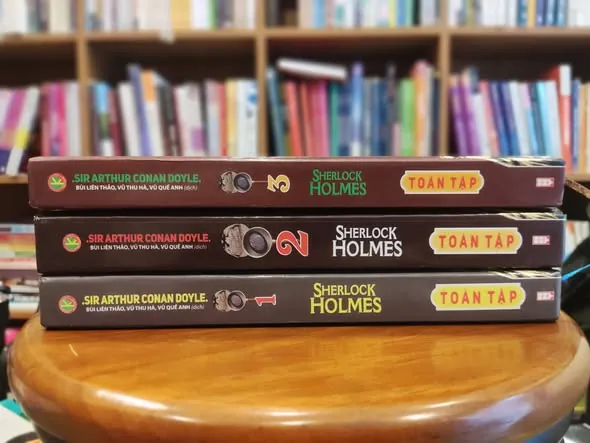 Sherlock Holmes toàn tập (Bìa cứng) - Conan Doyle