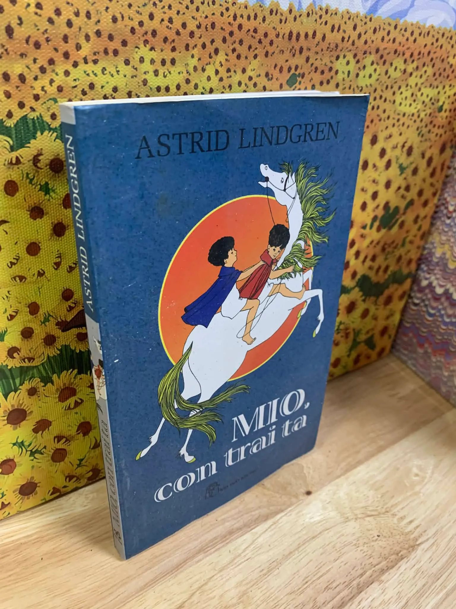 Sách tặng KÈM cho khách CÓ ĐƠN (mỗi đơn có thể chọn 1 cuốn) - Mio Con Trai Ta