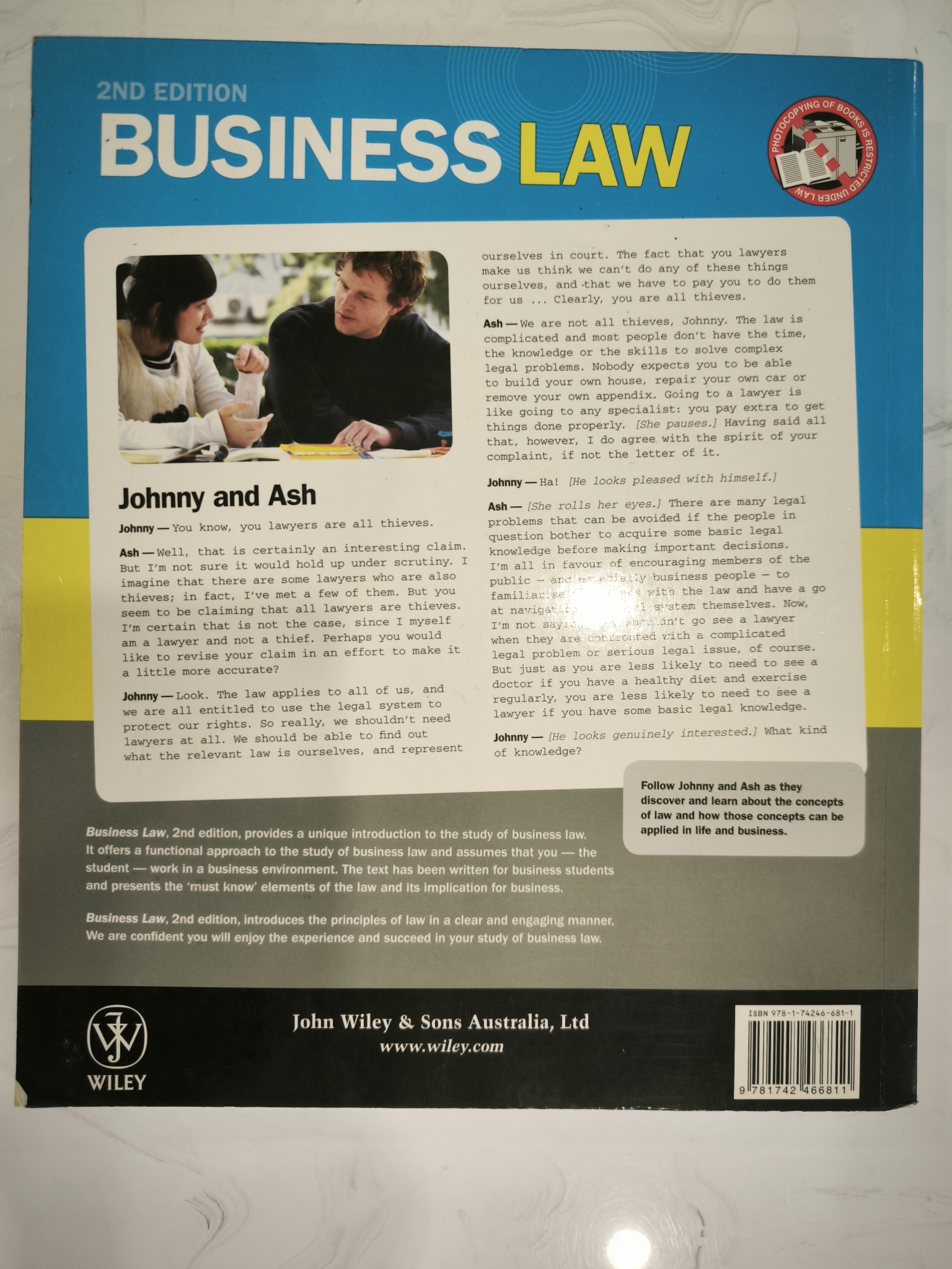 Business Law 2nd Edition by Nickolas James 447950