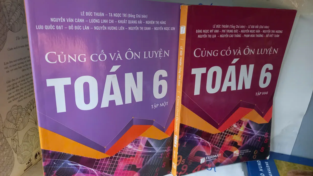 củng cố và ôn luyện toán 6
