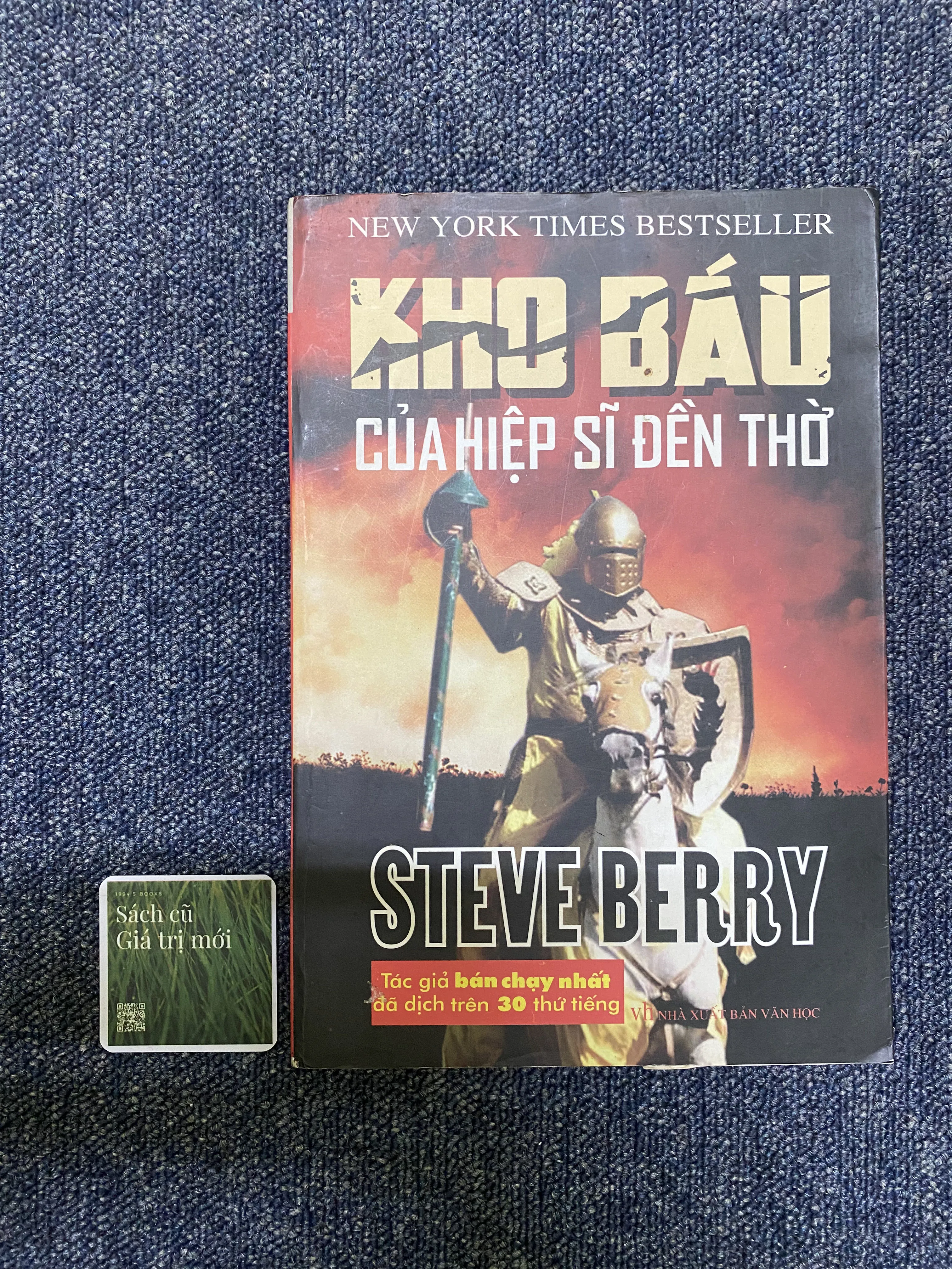 Kho báu của hiệp sỹ đền thờ 