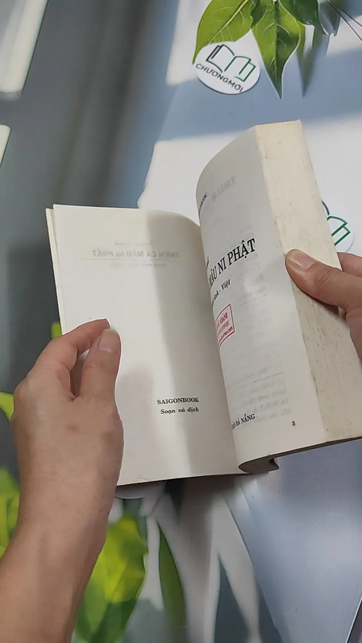 Truyện Tranh Thích Ca Mâu Ni Phật - Song Ngữ - Saigon Books 776143