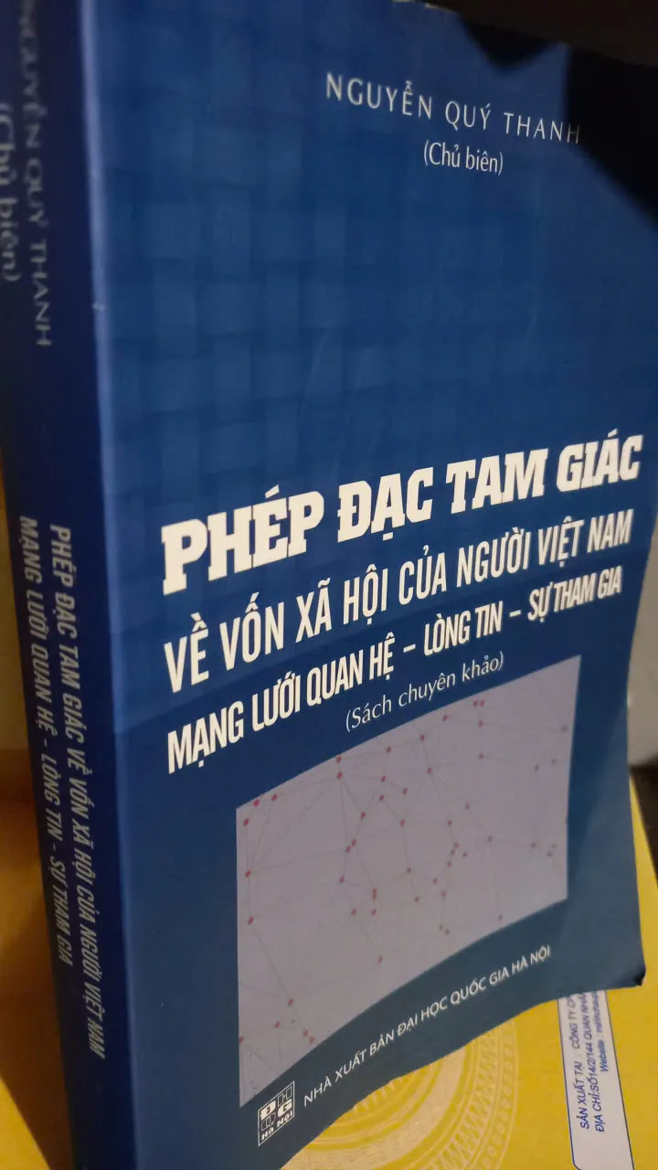 phép đạc tam giác về vốn xã hội của người việt nam