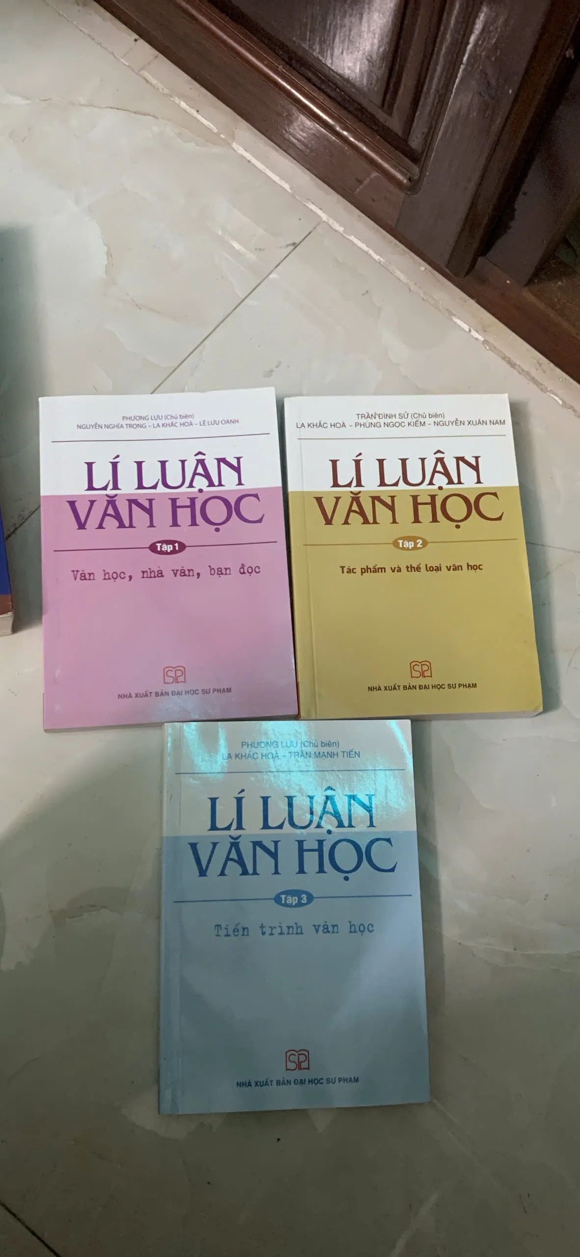 Combo 3 cuốn lý luận văn học