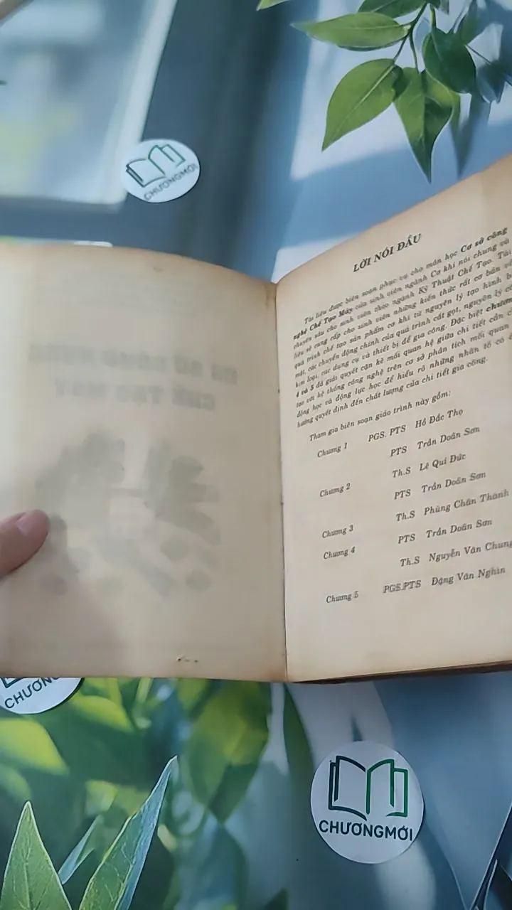 Cơ Sở Công Nghệ Chế Tạo Máy 997833