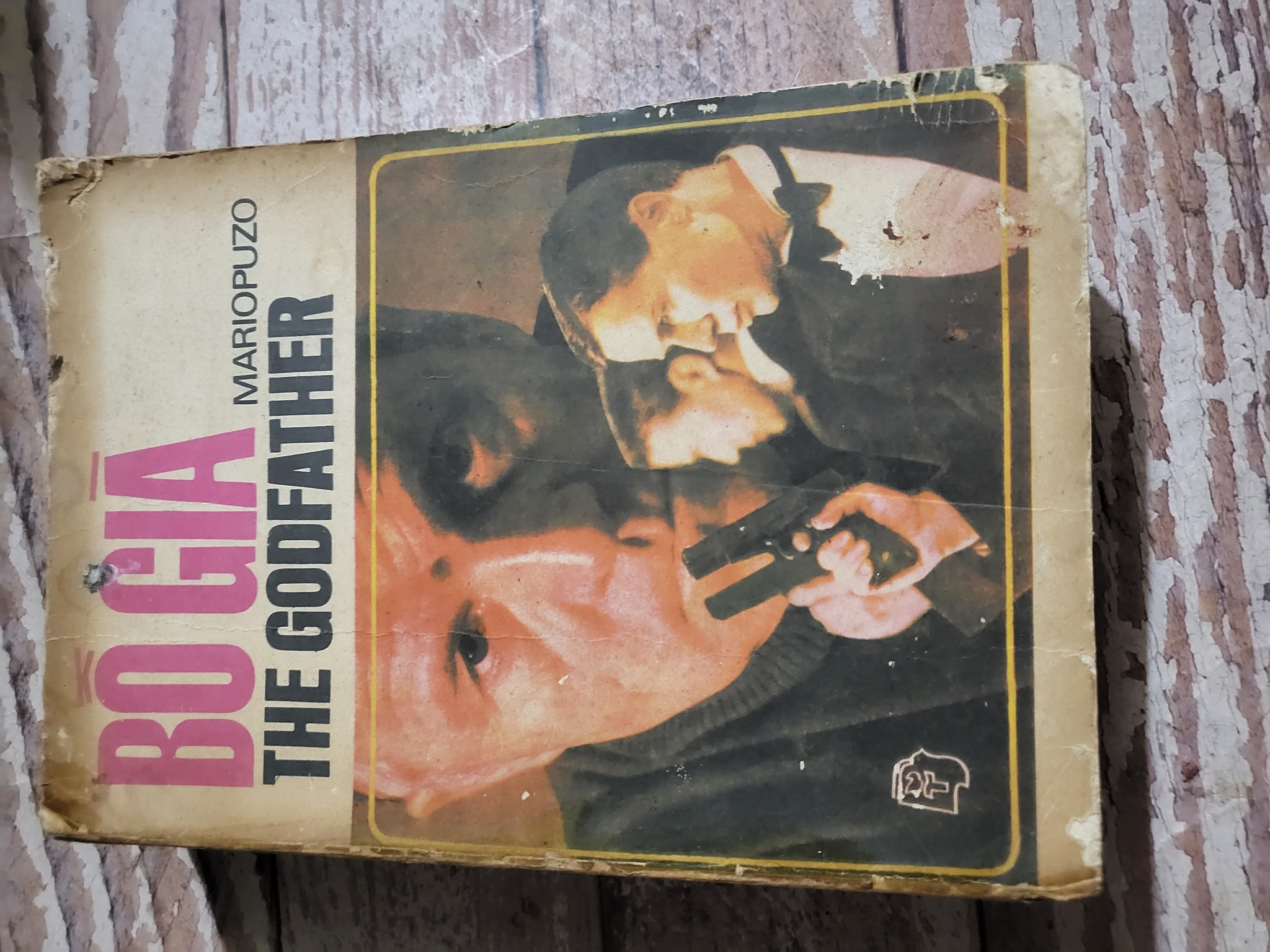 Bố già, bản dịch của Nguyễn Thứ Lang; 1989 186284
