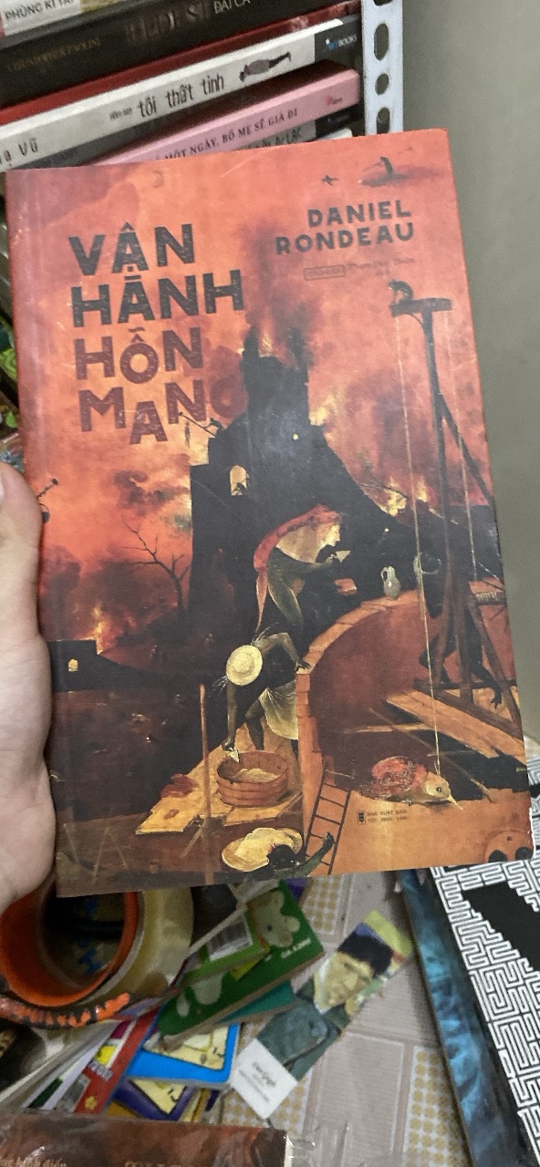Vận Hành Hỗn Mang của tác giả Daniel Rondeau