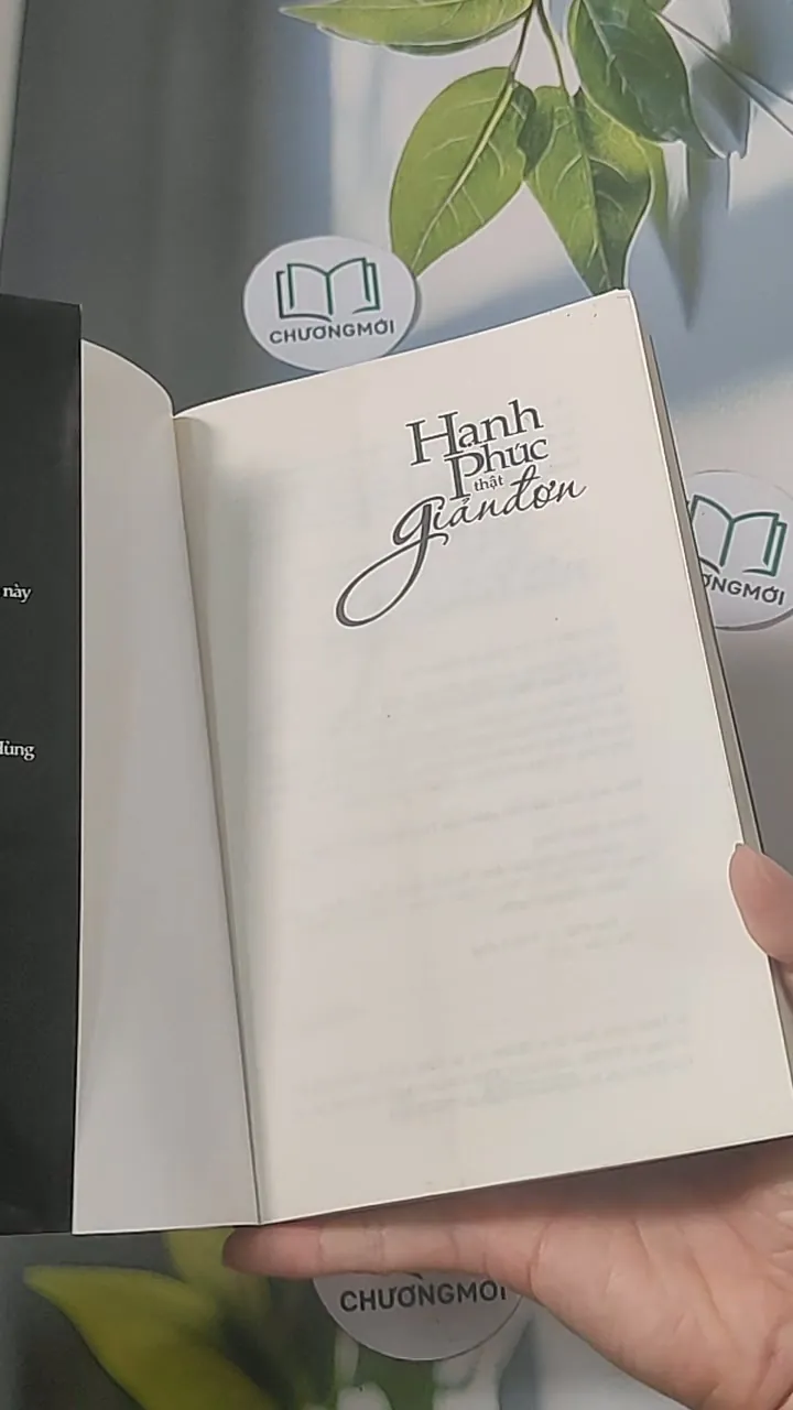 Hạnh phúc thật giản đơn - Nguyễn Mạnh Hùng 688462