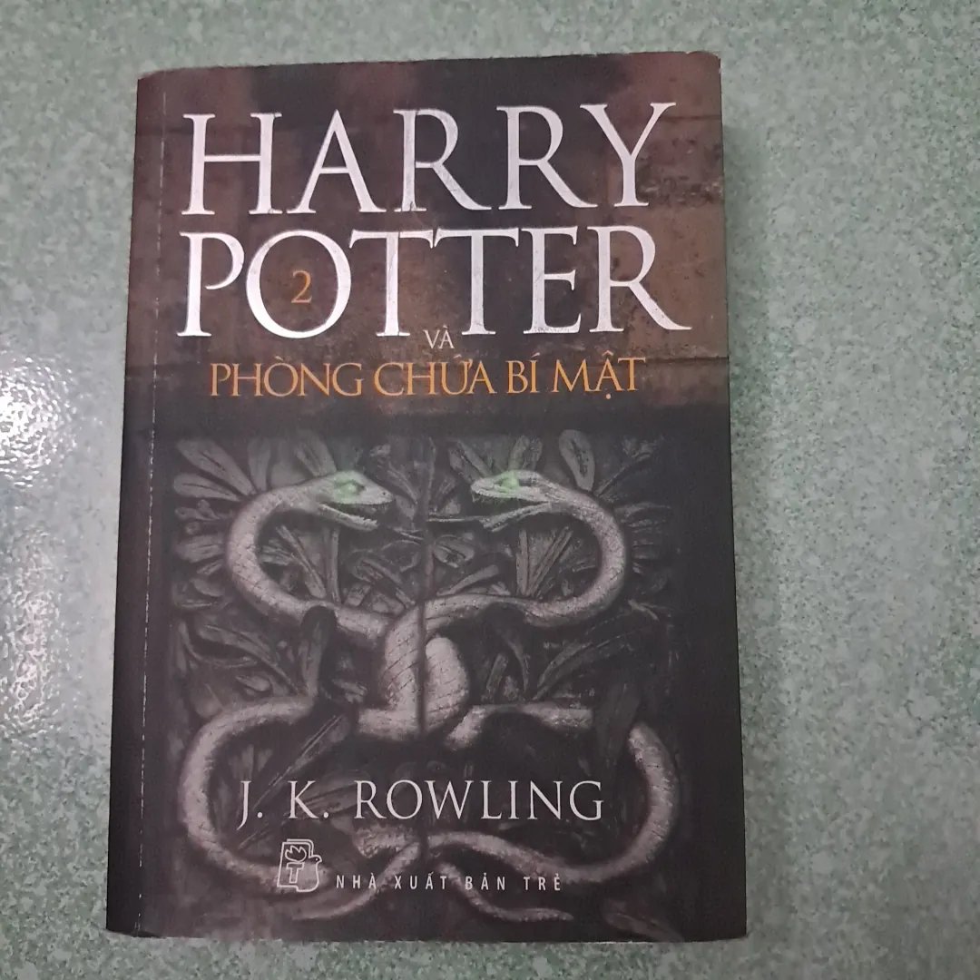 Harry potter và phòng chứa bí mật tâp 2