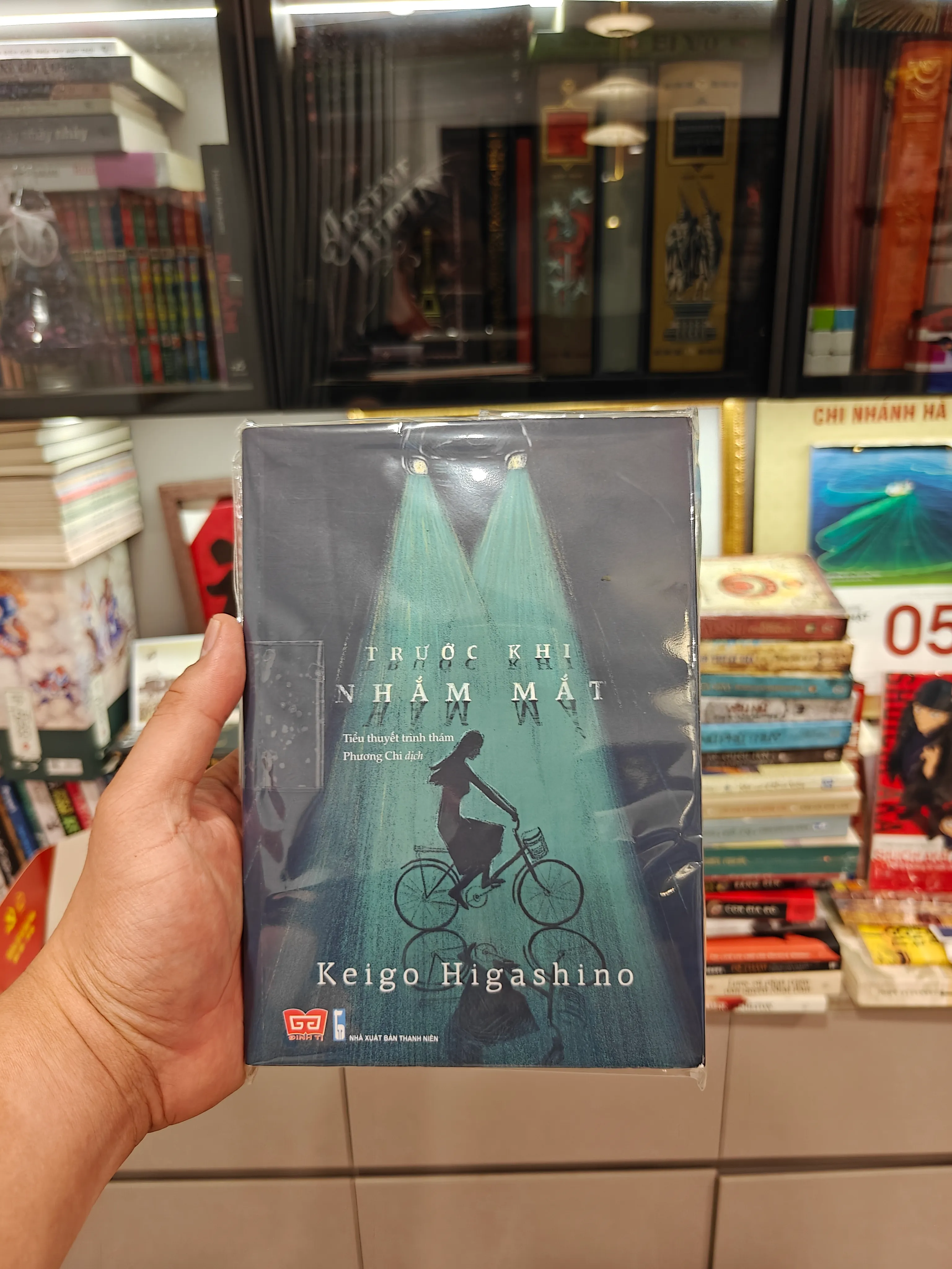Trước khi nhắm mắt - Higashino Keigo