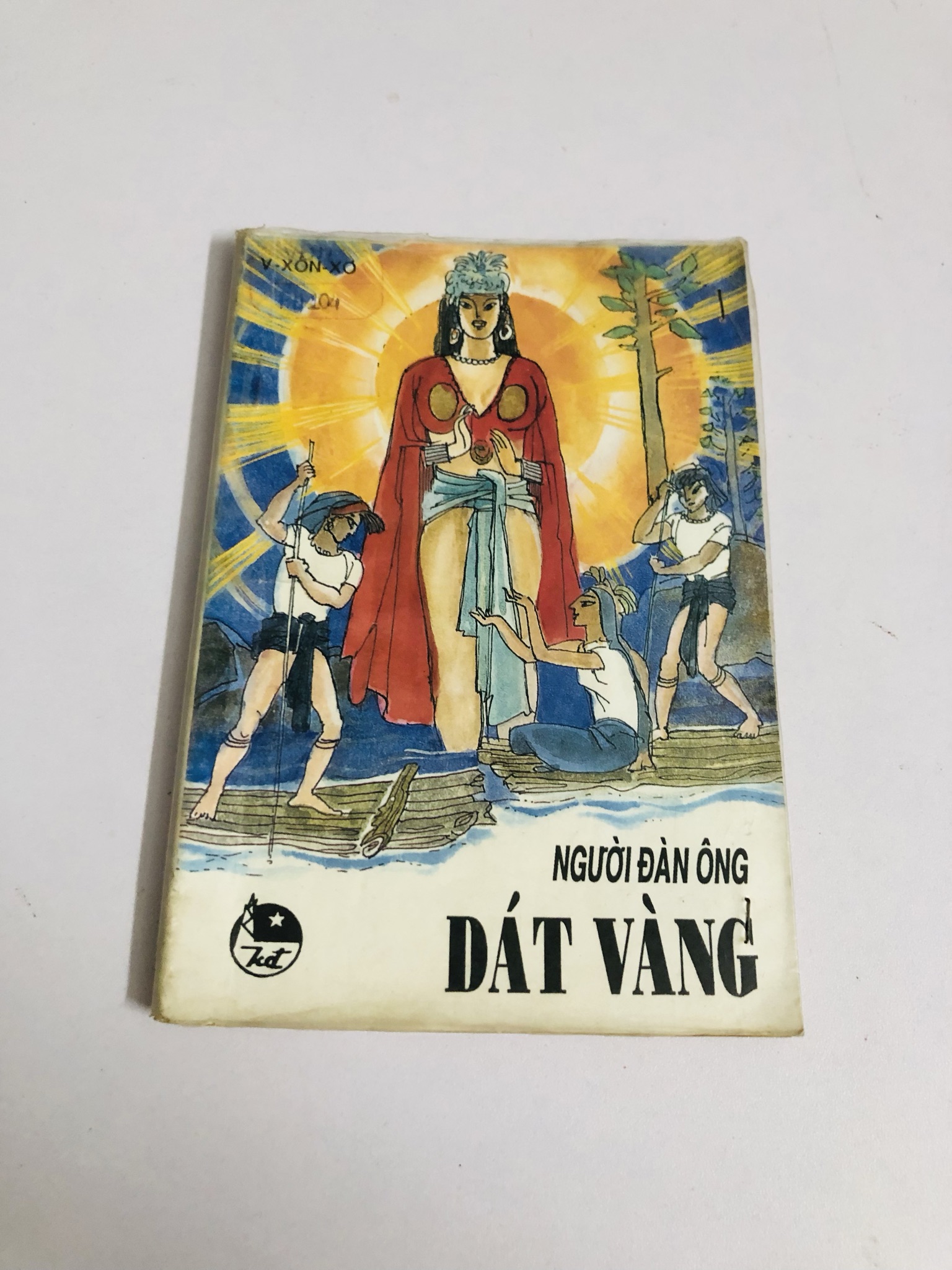 📚 SÁCH NXB KIM ĐỒNG 9x - NGƯỜI ĐÀN ÔNG DÁT VÀNG