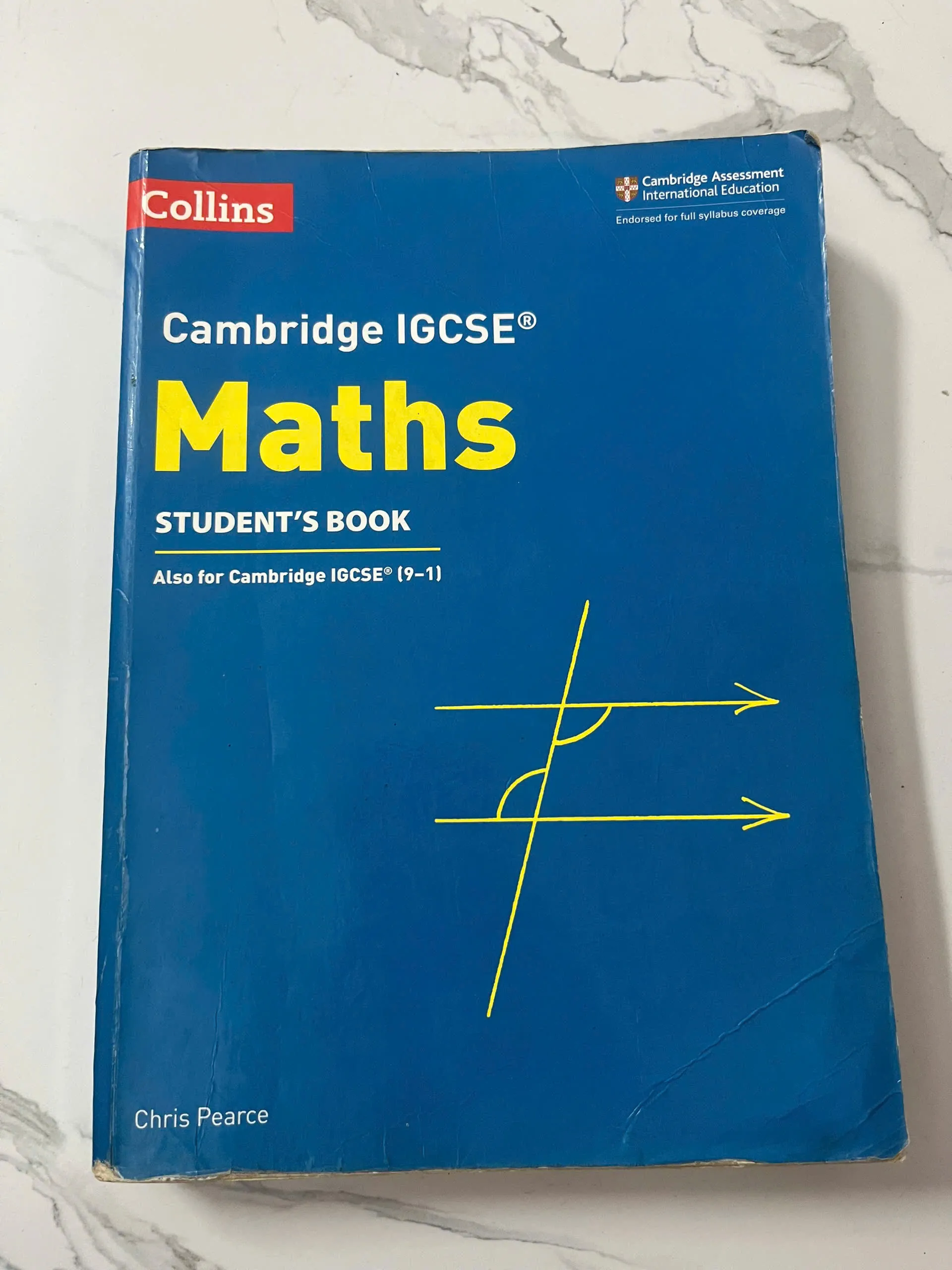 Cambridge IGCSE Maths Student's Book - Chris Pearce - Giáo trình Toán học