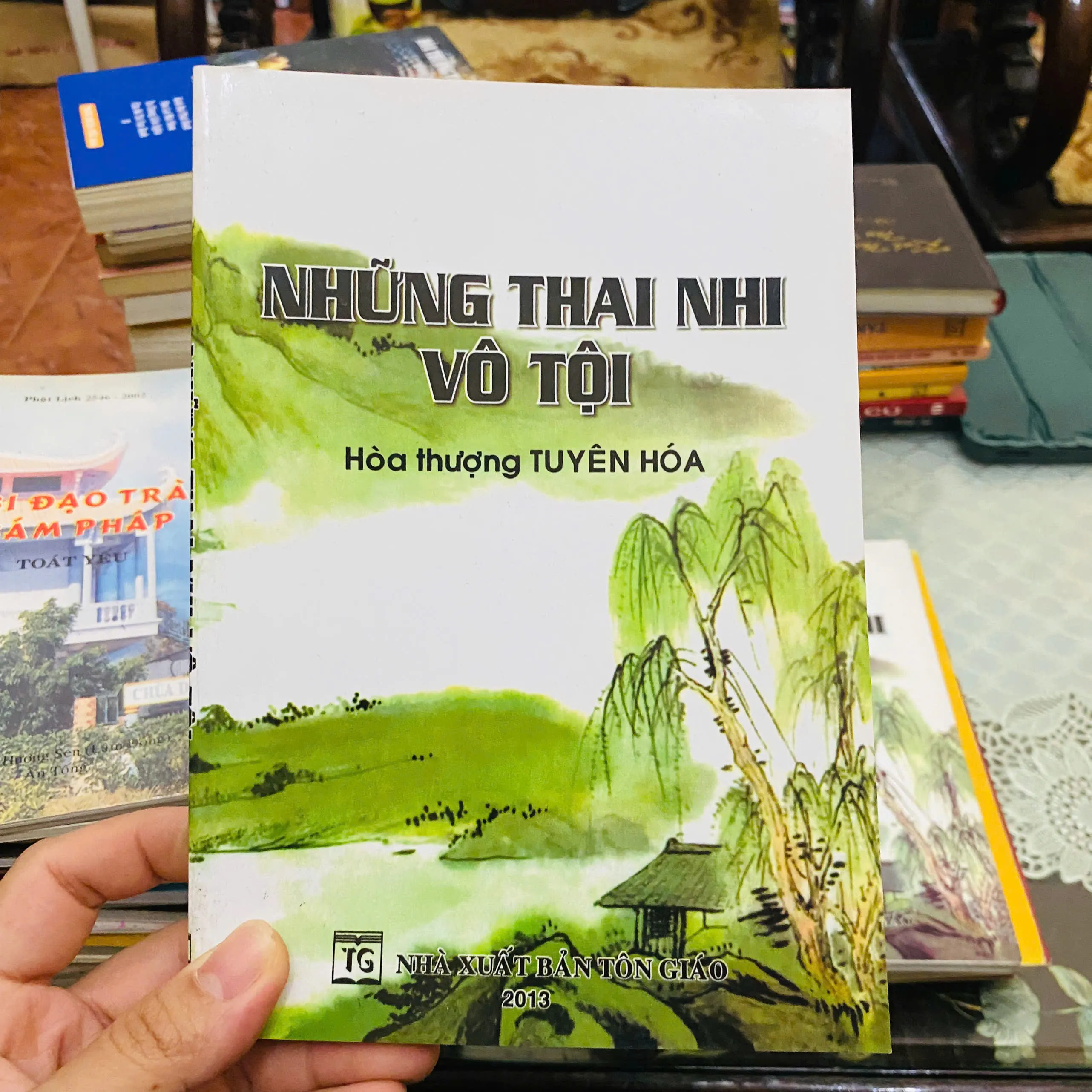 NHỮNG THAI NHI VÔ TỘI- HÒA THƯỢNG TUYÊN HÓA ( NHẮN TRƯỚC KHI ĐẶT)