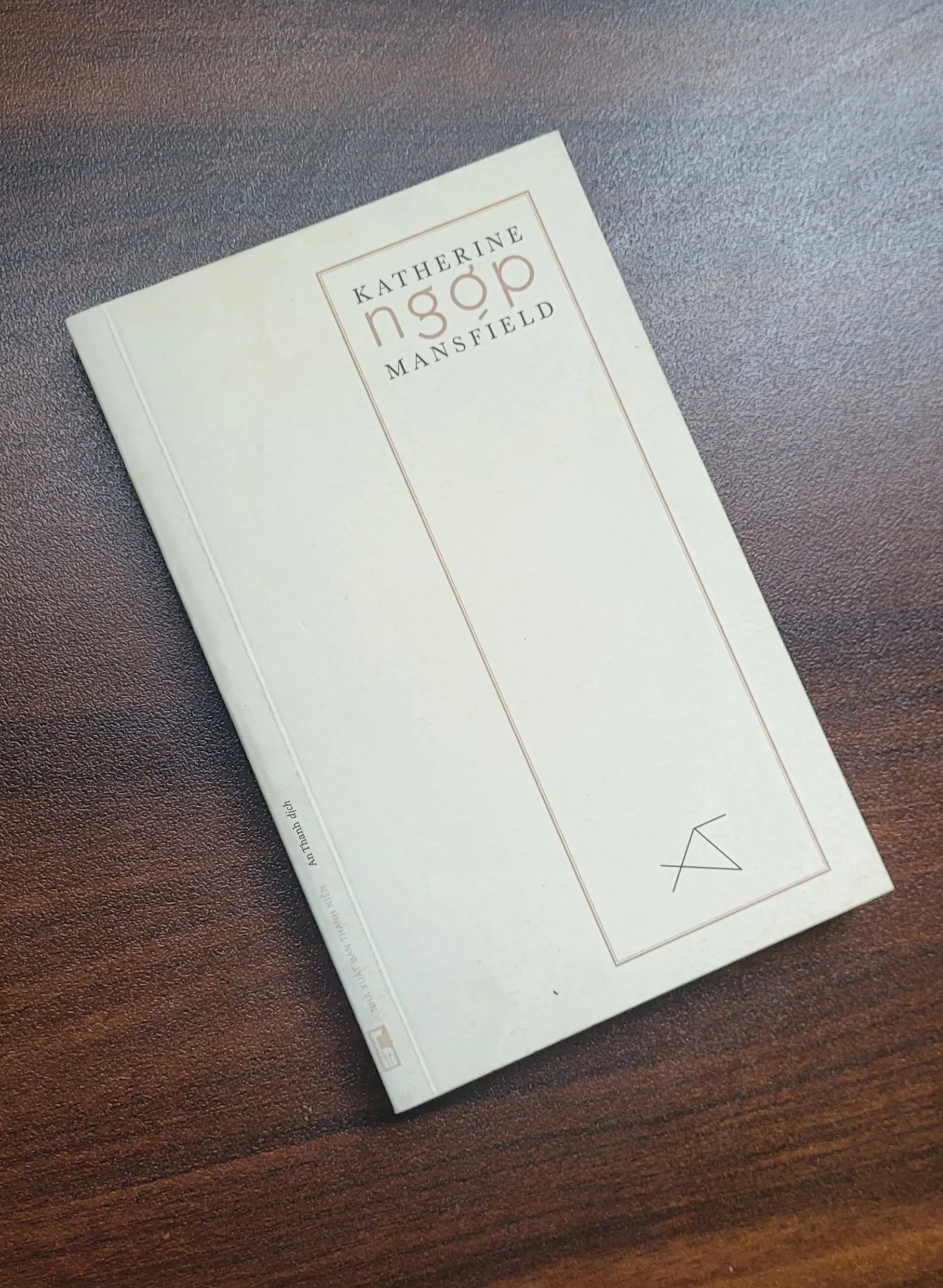 Tập truyện Ngợp - Katherine Mansfield