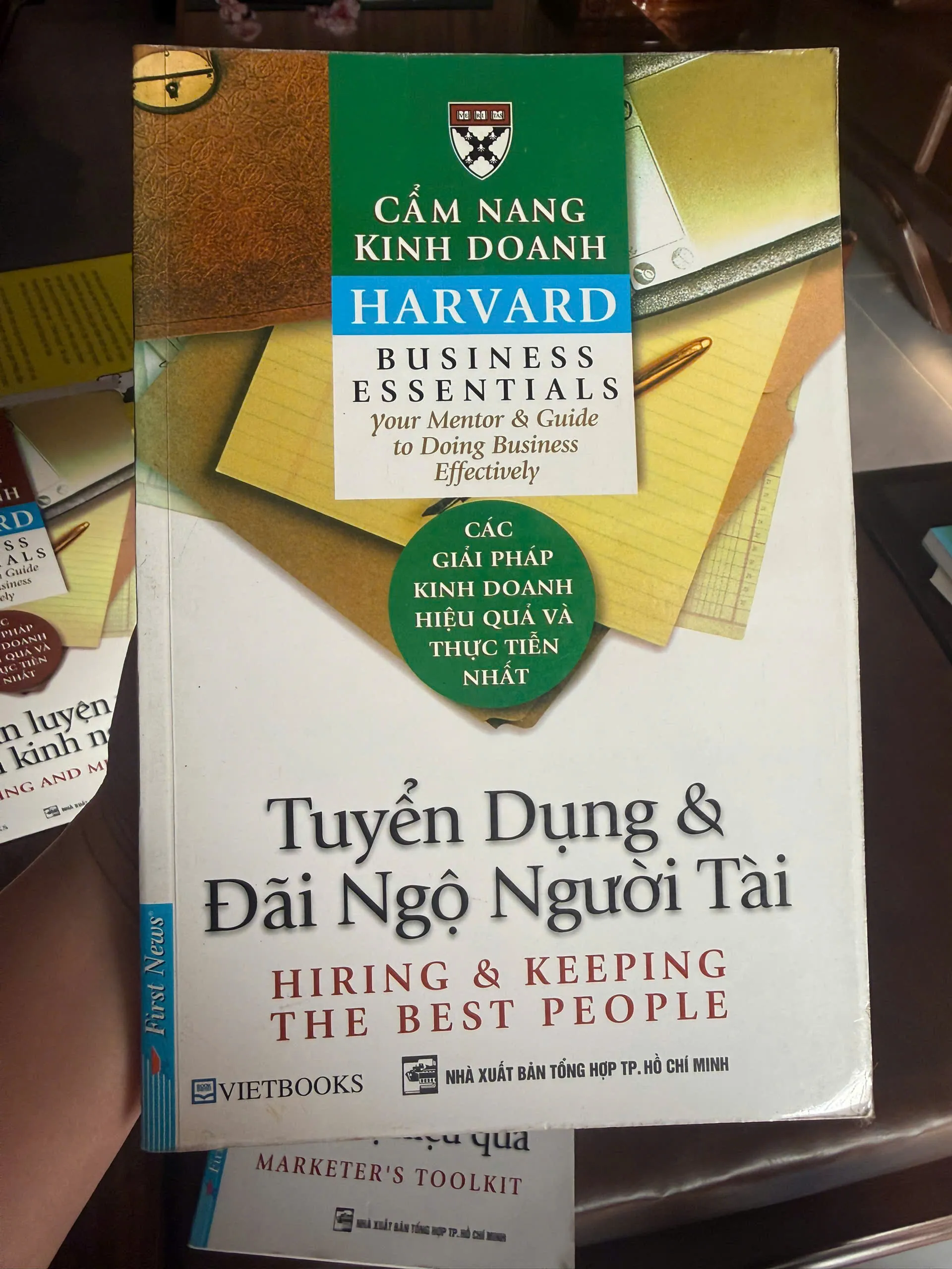 COMBO 3 SÁCH KINH DOANH HARVARD – MARKETING + NHÂN SỰ + HUẤN LUYỆN - K2 1001198