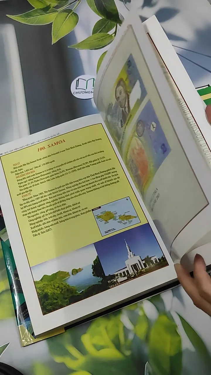 [MIỄN PHÍ BỌC SÁCH] Sưu Tập Tiền Giấy Tiêu Biểu Việt Nam Và Quốc Tế - Thiên Kim 750845