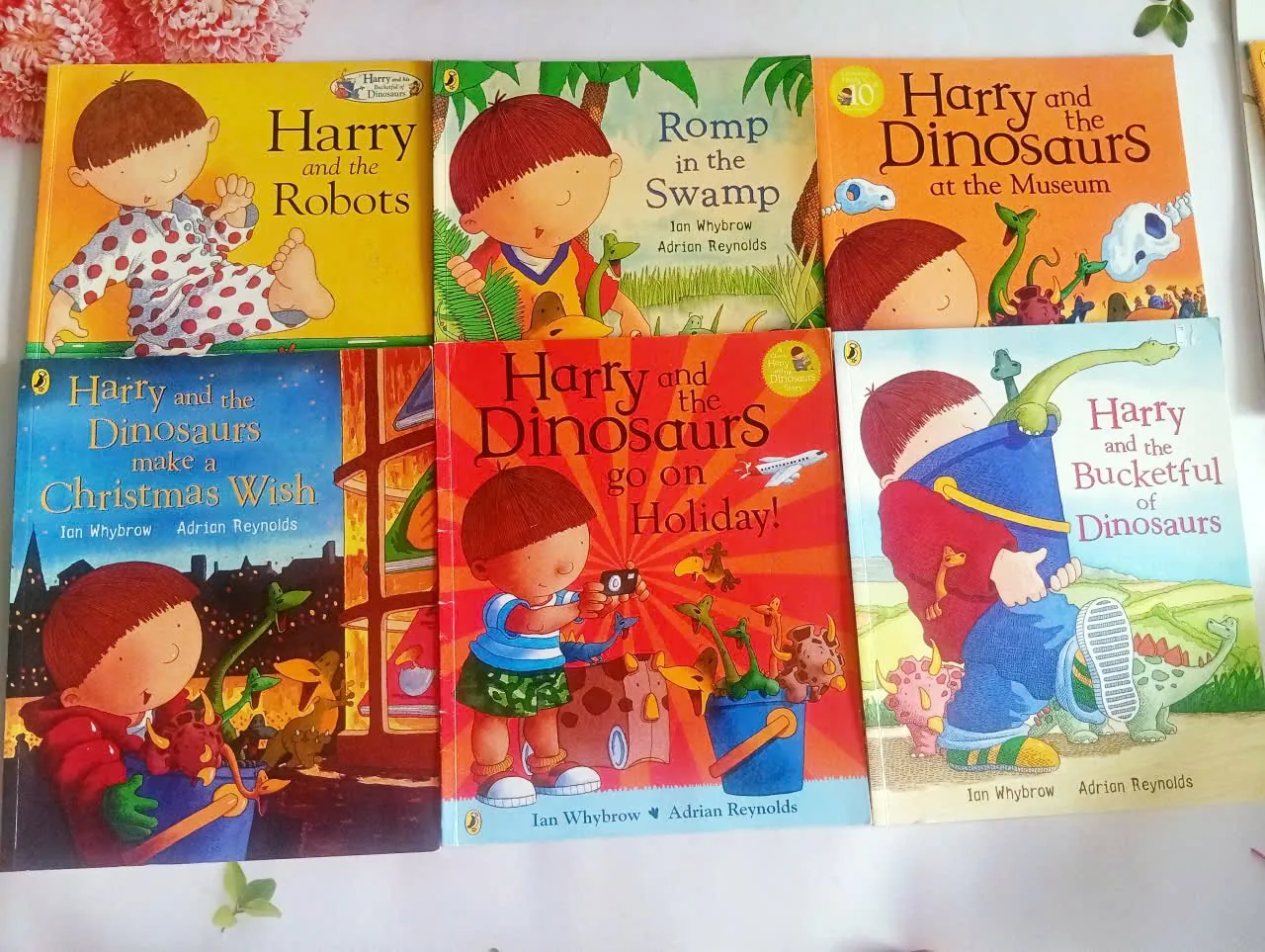 Harry and the Dinosaurs