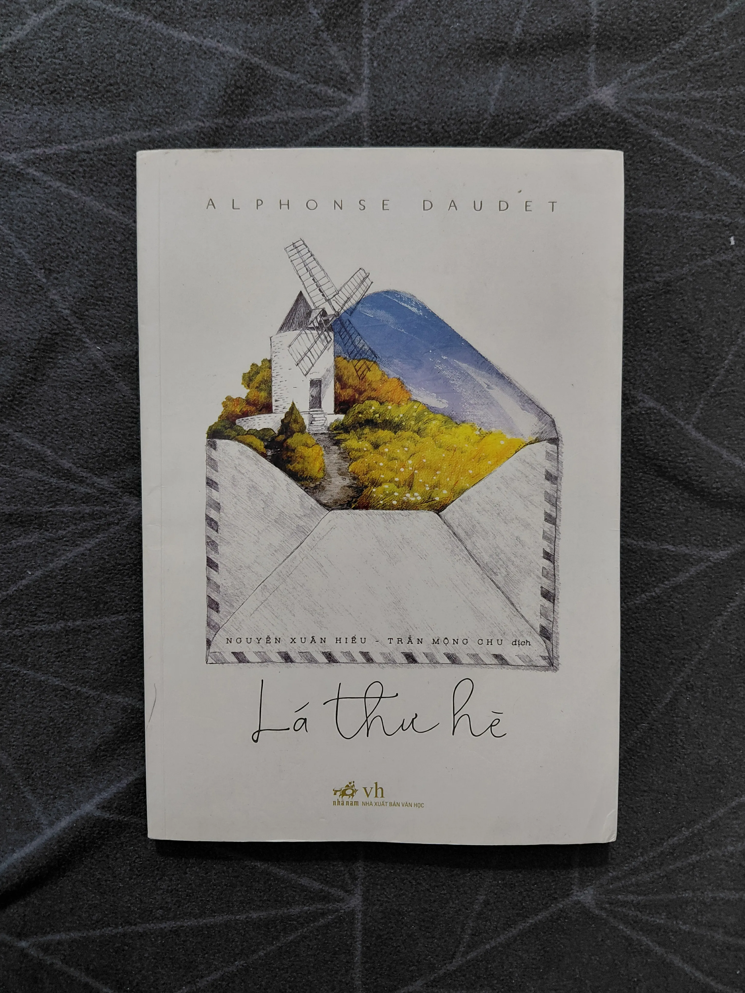 "Lá thư hè" - Alphonse Daudet