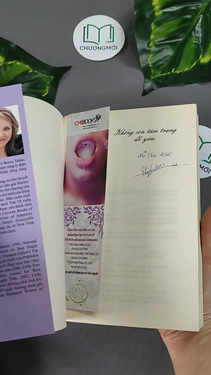 Không Còn Tâm Trạng Để Yêu - Rachel Gibson 604629