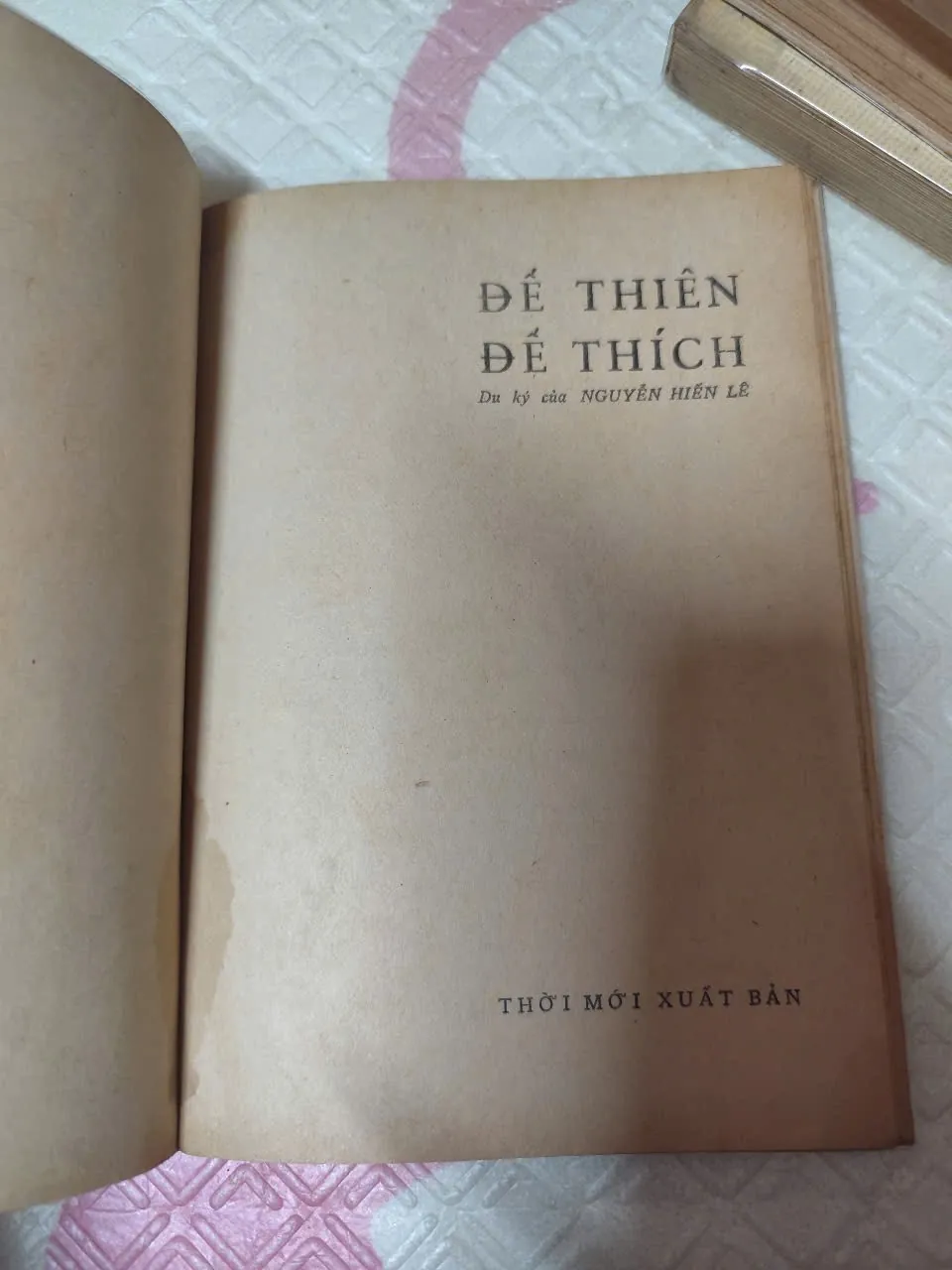 ĐẾ THIÊN – ĐẾ THÍCH (1968) – NGUYỄN HIẾN LÊ 1001203